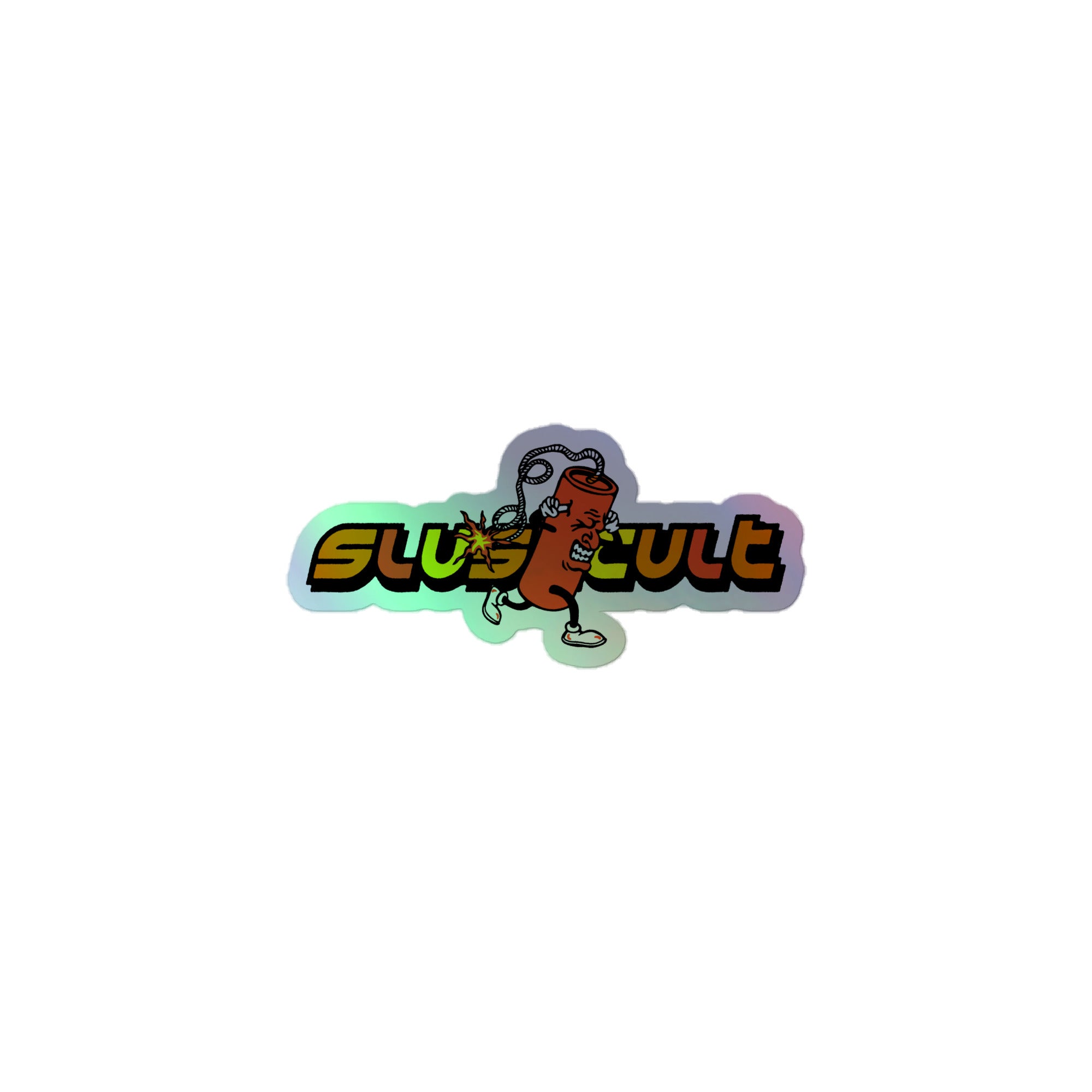 BANG! HOLOGRPAHIC STICKER Slushcult Default Title Slushcult