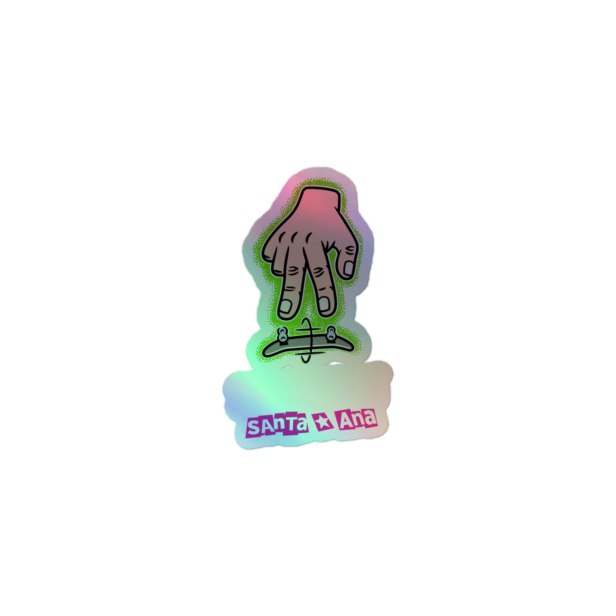 THAW HOLOGRAPHIC STICKER Slushcult Default Title Slushcult