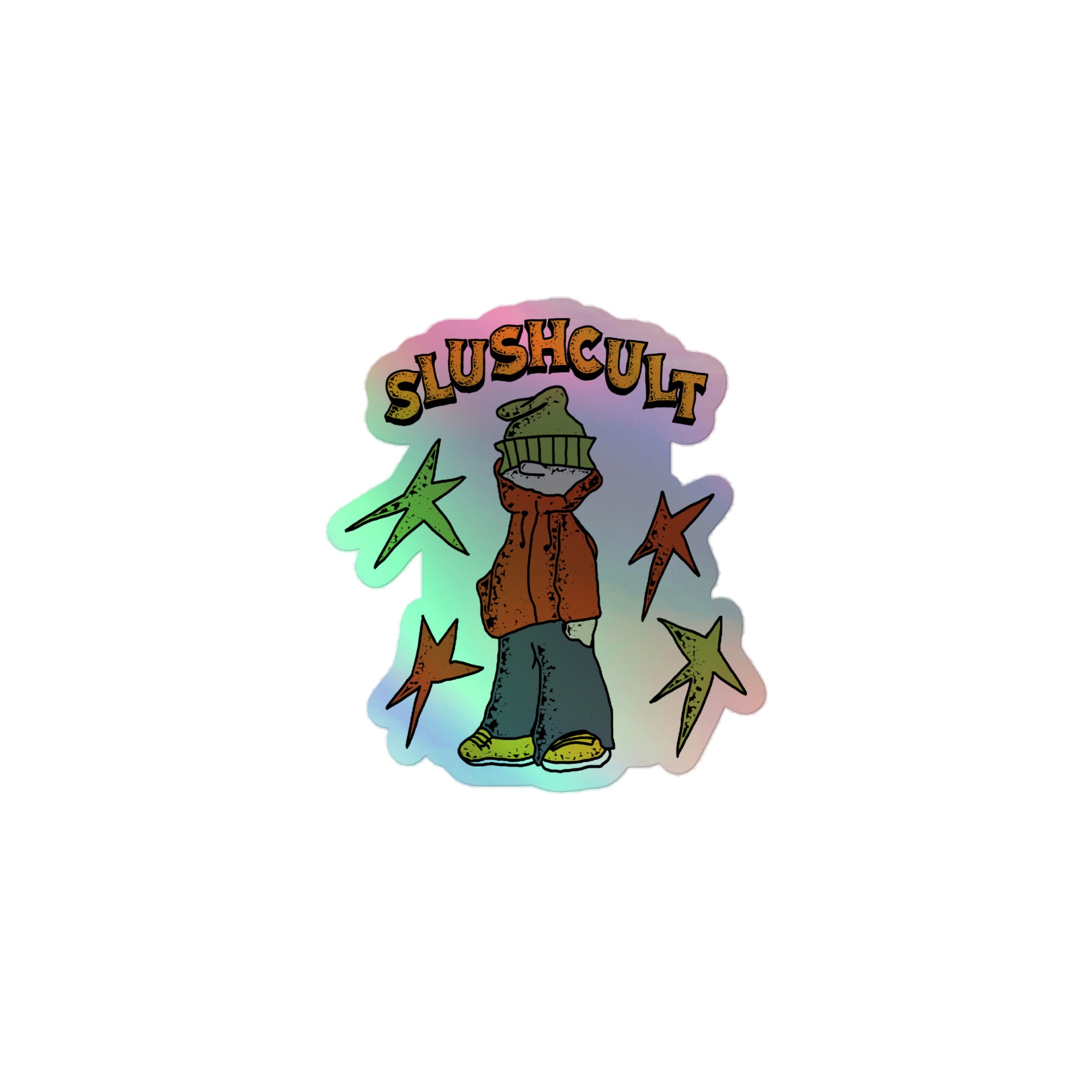 YOU'RE A STAR HOLOGRAPHIC STICKER Slushcult Default Title Slushcult