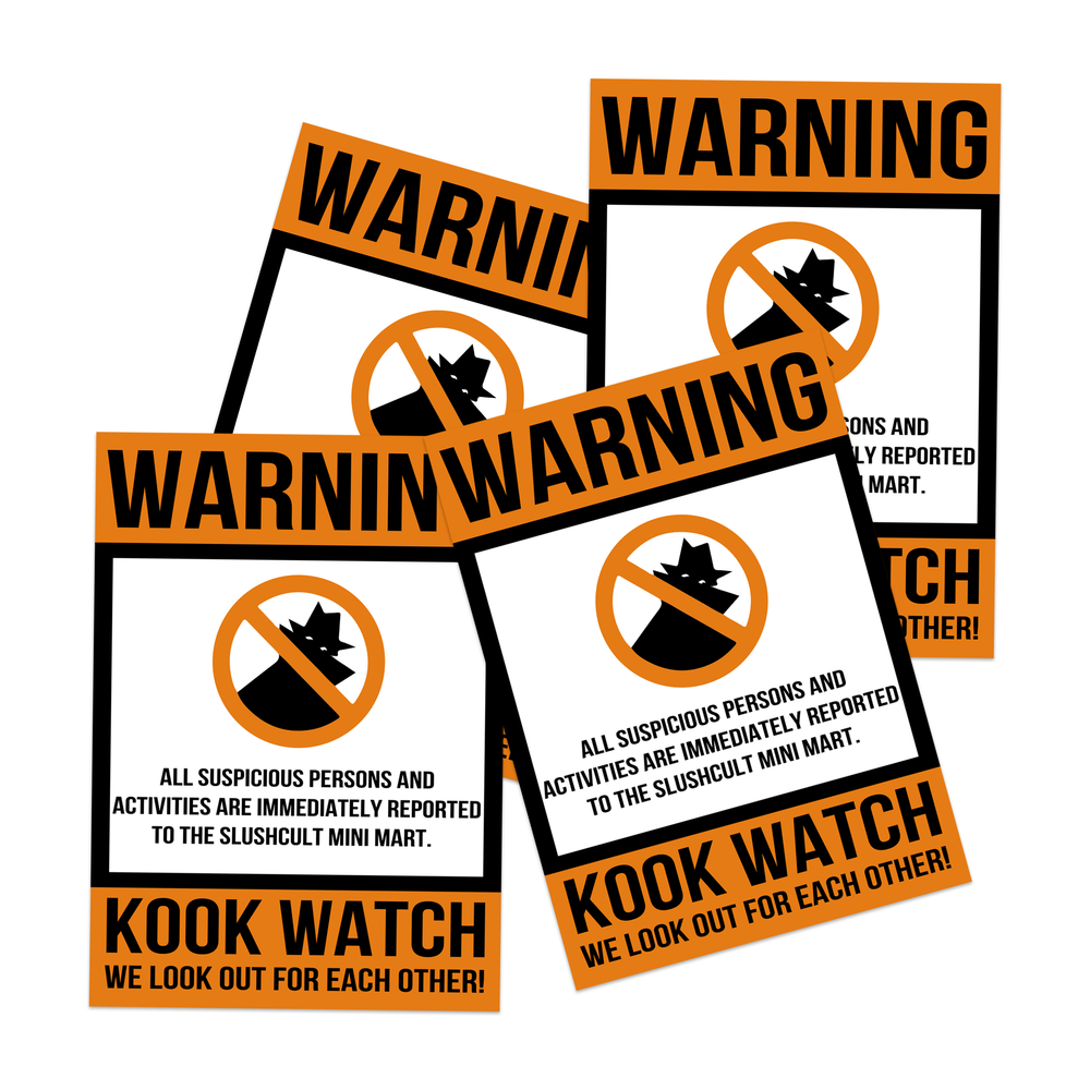 Kook Watch Sticker Pack