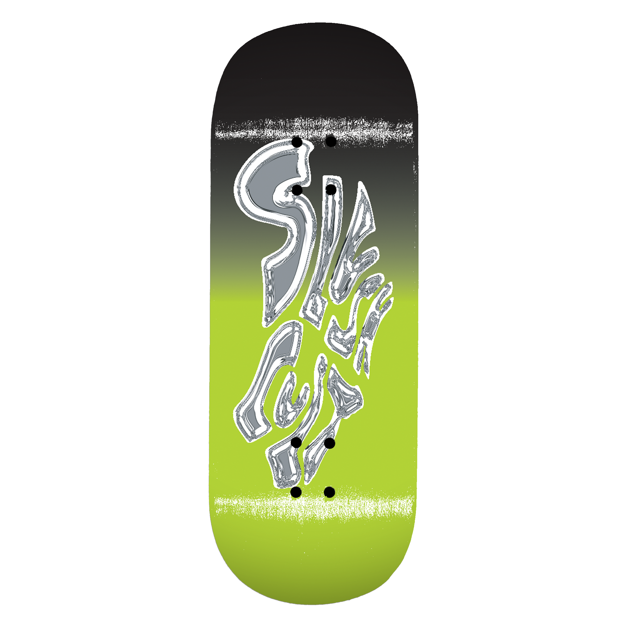 Slushcult "Liquid Metal" Shop Fingerboard Deck Slushcult x DK Decks Slushcult Slushcult