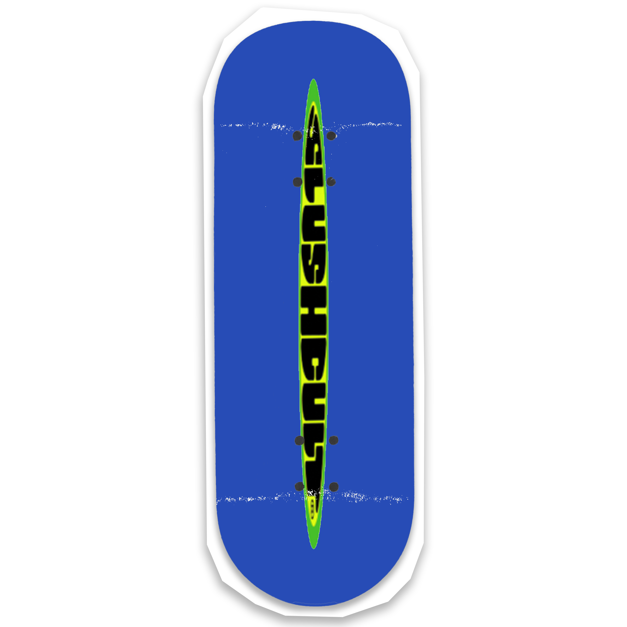 Dial *69 "Wroooong Way" Fingerboard Deck (Blue)