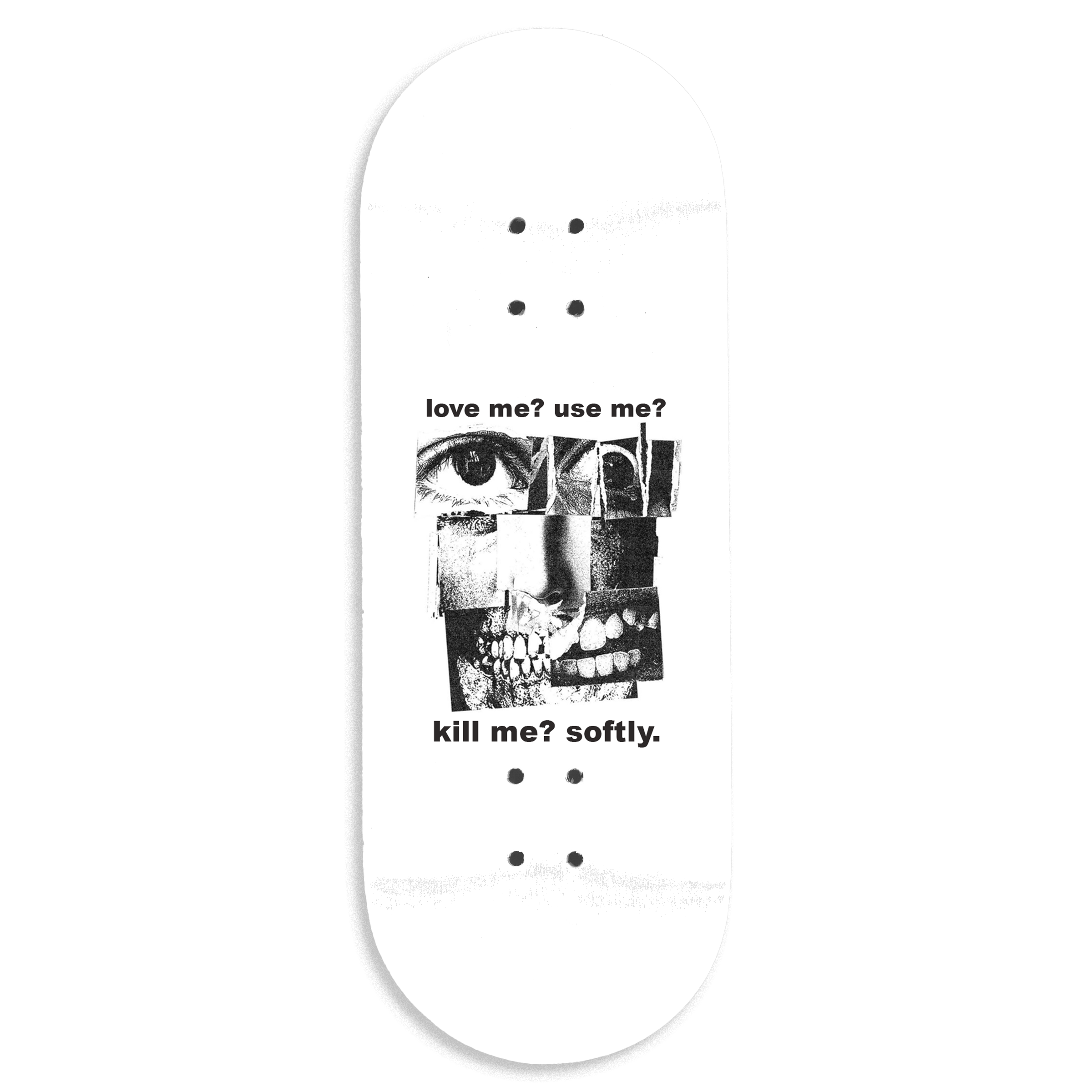 Awful "Love Me Use Me" Fingerboard Deck