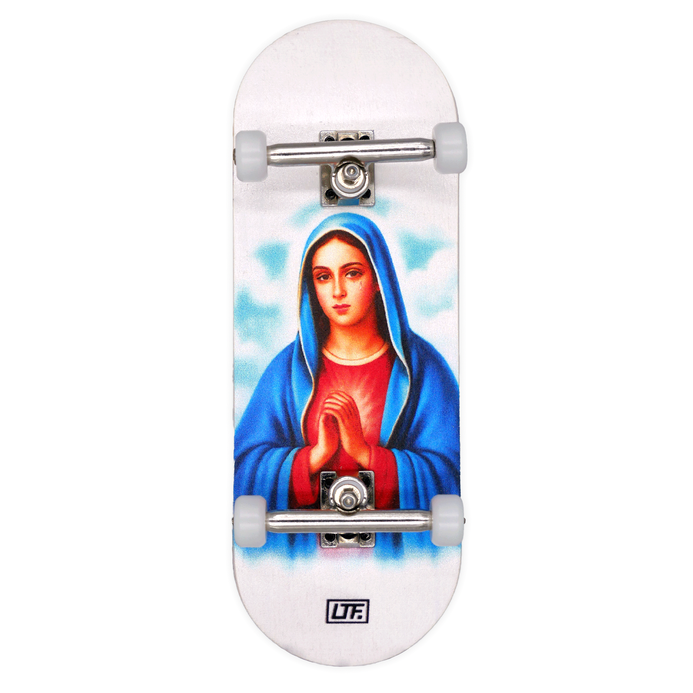 Slushcult x LTF "Virgin Mary" Grom Fingerboard Complete Fingerboard Completes Slushcult Slushcult