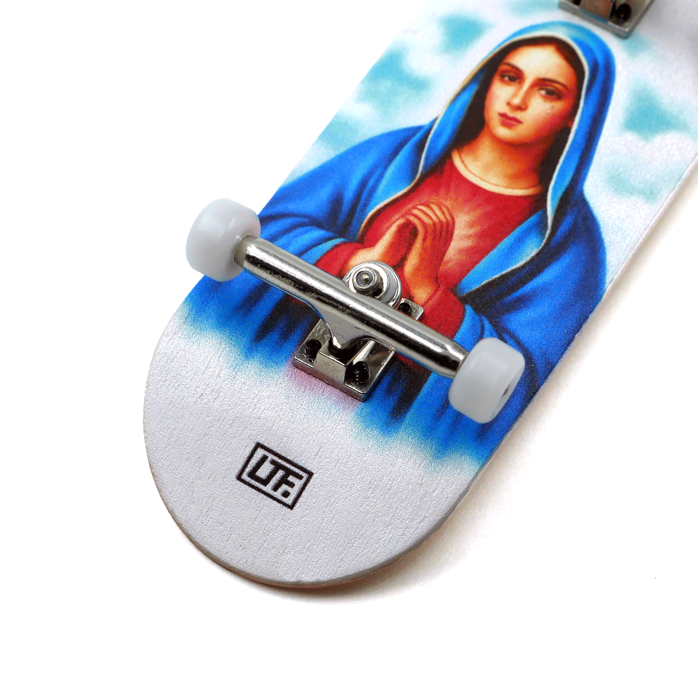 Slushcult x LTF "Virgin Mary" Grom Fingerboard Complete Fingerboard Completes Slushcult Slushcult