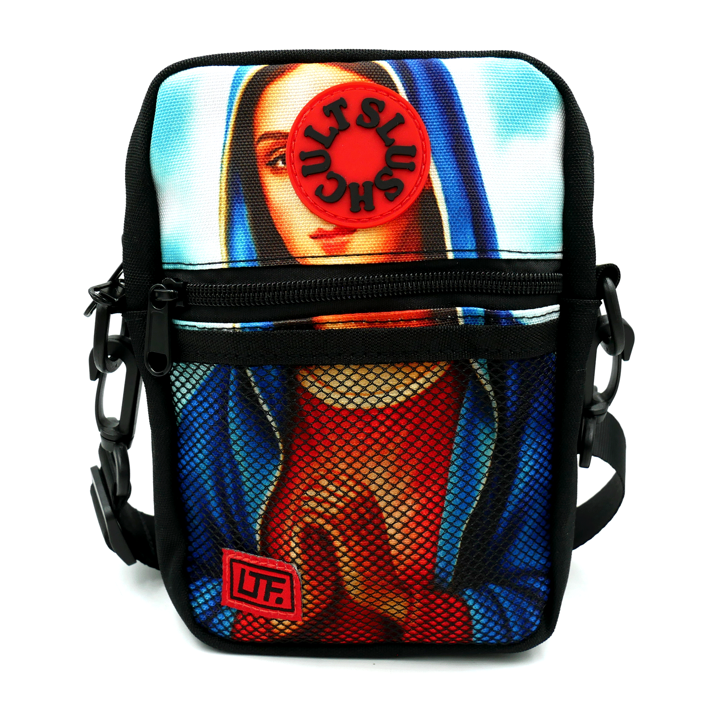 Slushcult x LTF "Virgin Mary" Anywhere Side Bag Bags Slushcult Slushcult