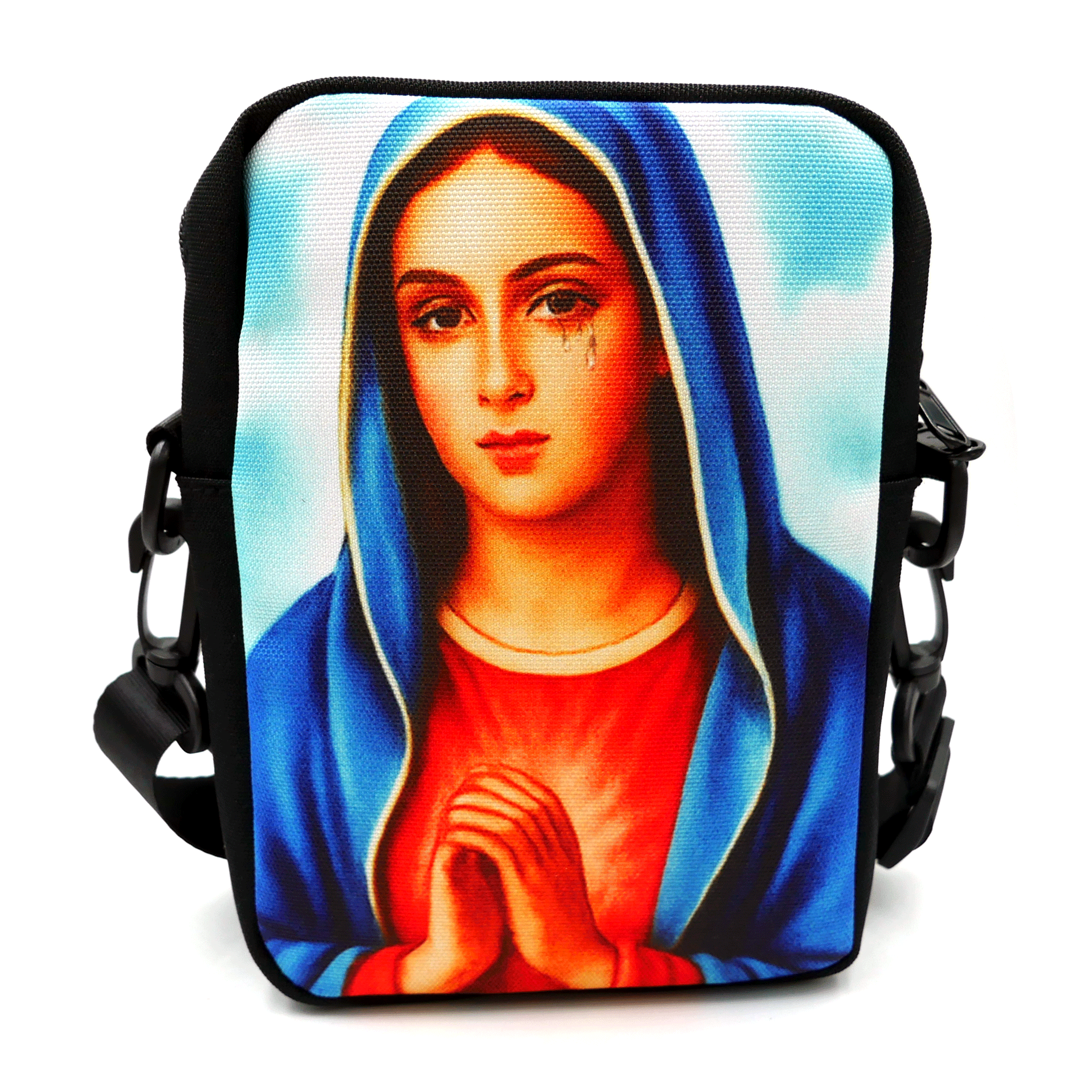 Slushcult x LTF "Virgin Mary" Anywhere Side Bag Bags Slushcult Slushcult