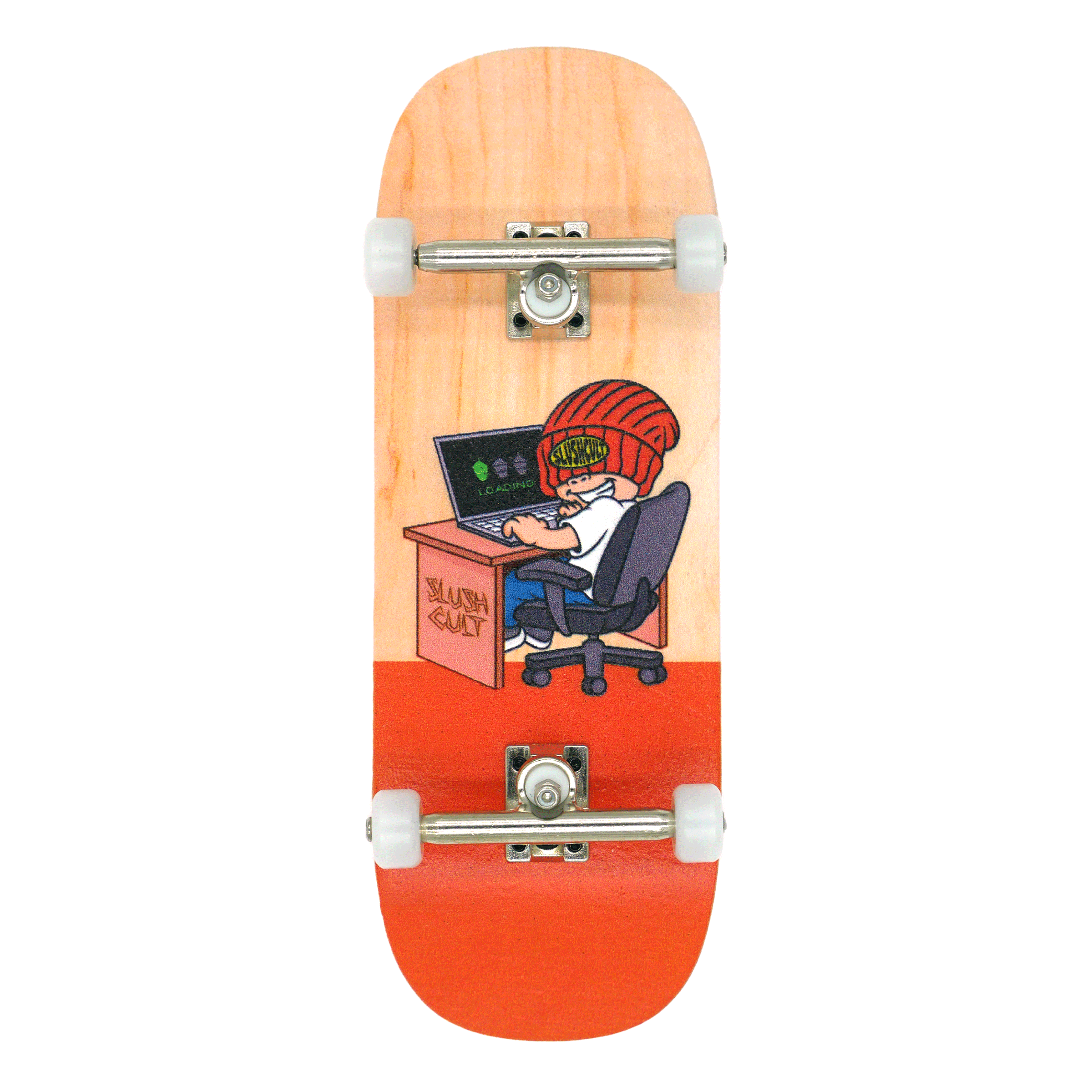 Slushcult Grom Series Fingerboard Complete - Dark Web Fingerboard Completes Slushcult Slushcult