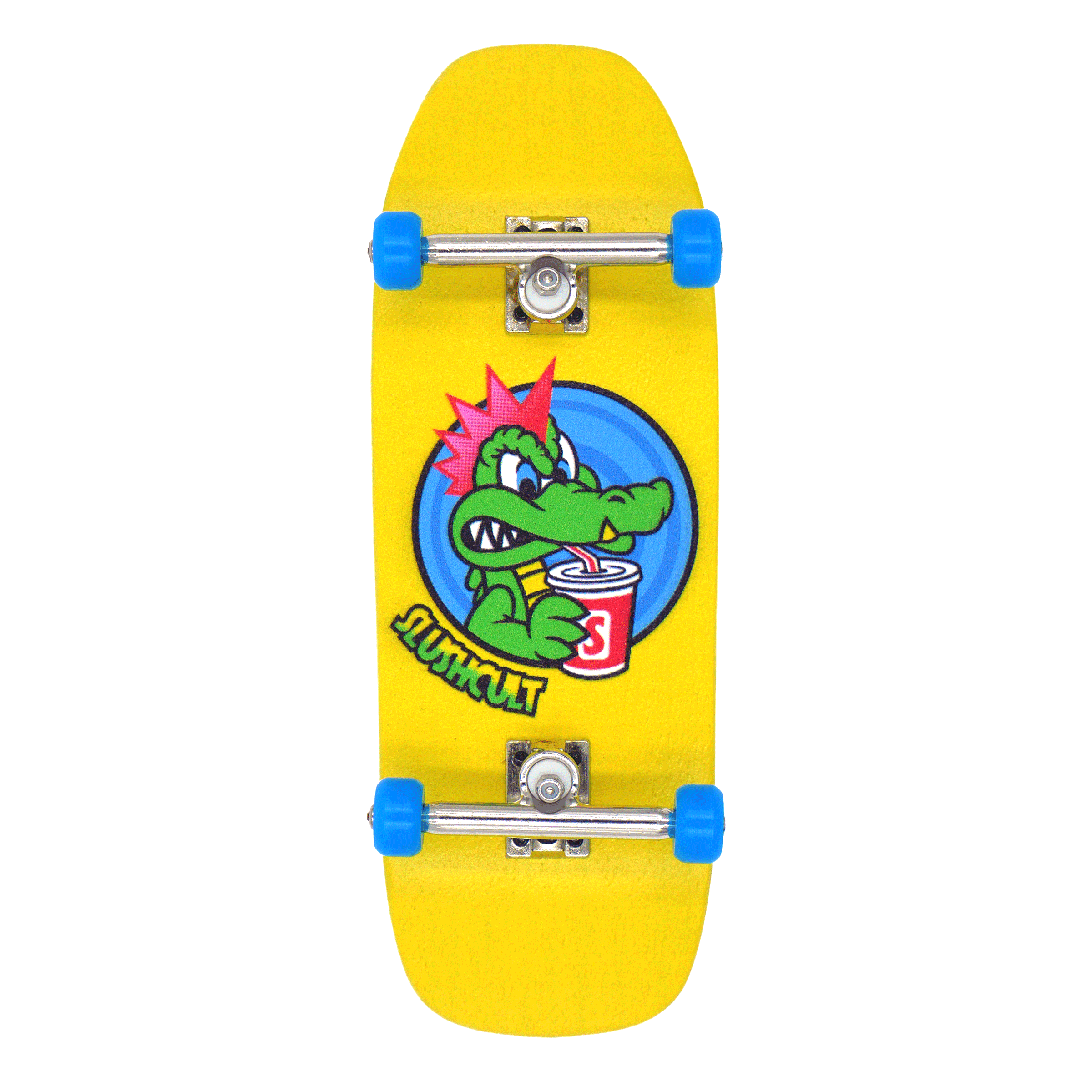 Slushcult Grom Series Fingerboard Complete - Gator Fingerboard Completes Slushcult Slushcult