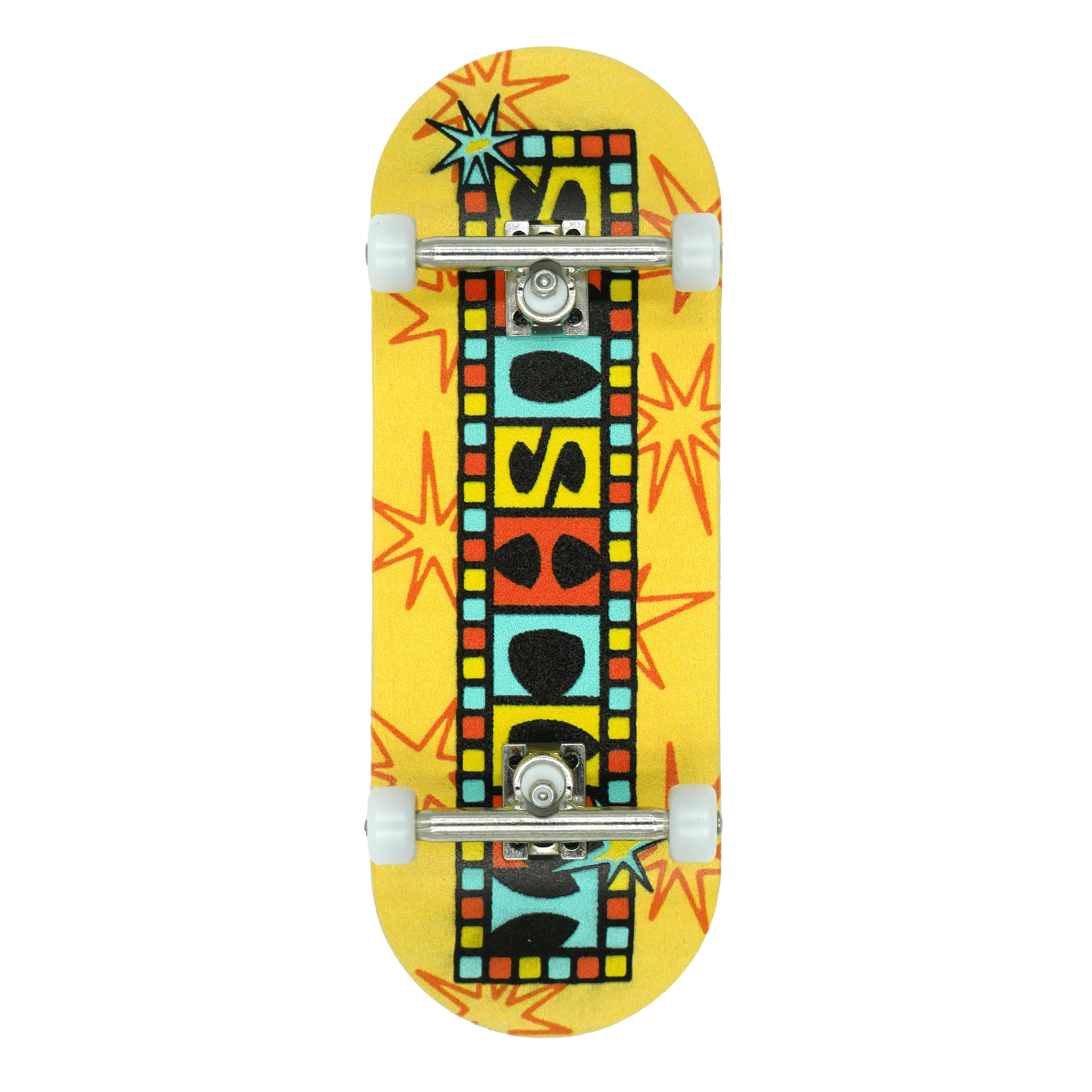 Slushcult Grom Series Fingerboard Complete - Glimmer Fingerboard Completes Slushcult Slushcult