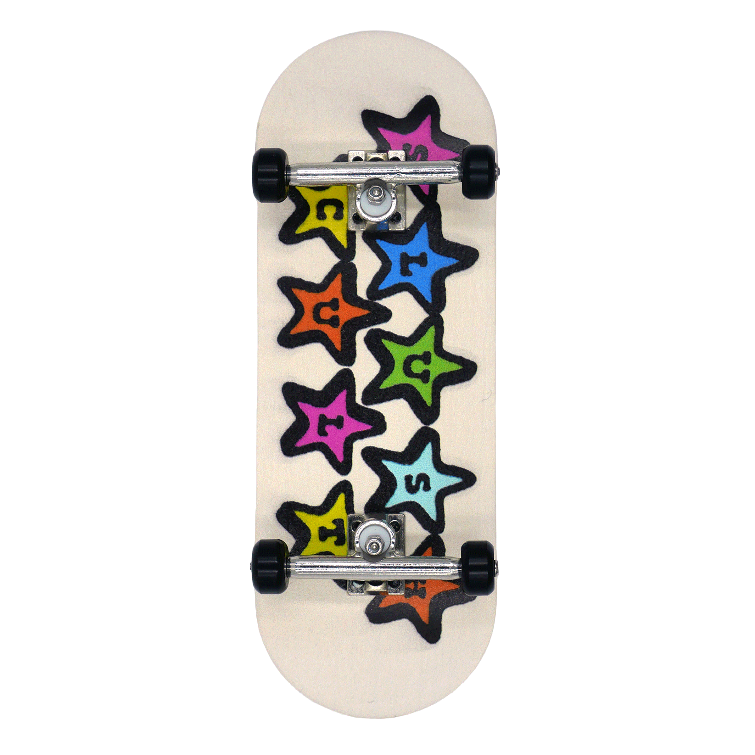 Slushcult Blind Bag Grom Fingerboard Complete Series #2 Fingerboard Completes Blind Bag - Slushcult Slushcult