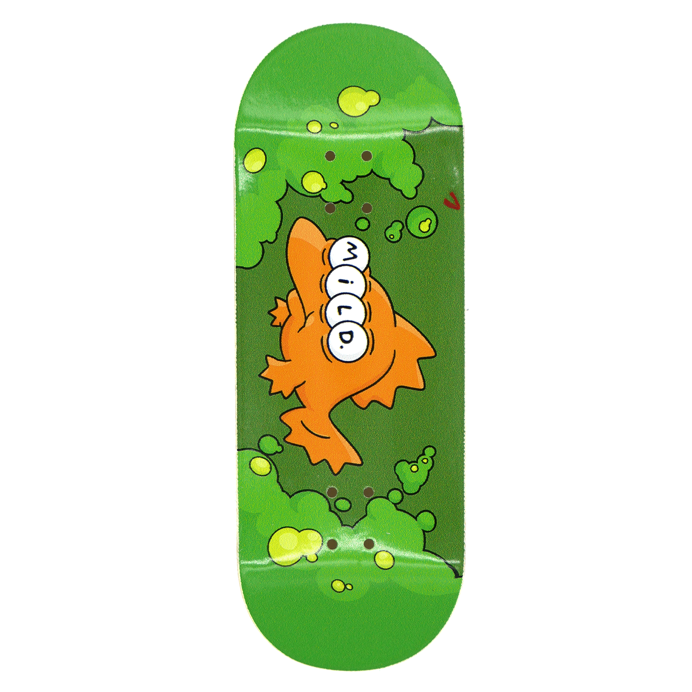 Mild "4 Eyes" Fingerboard Deck