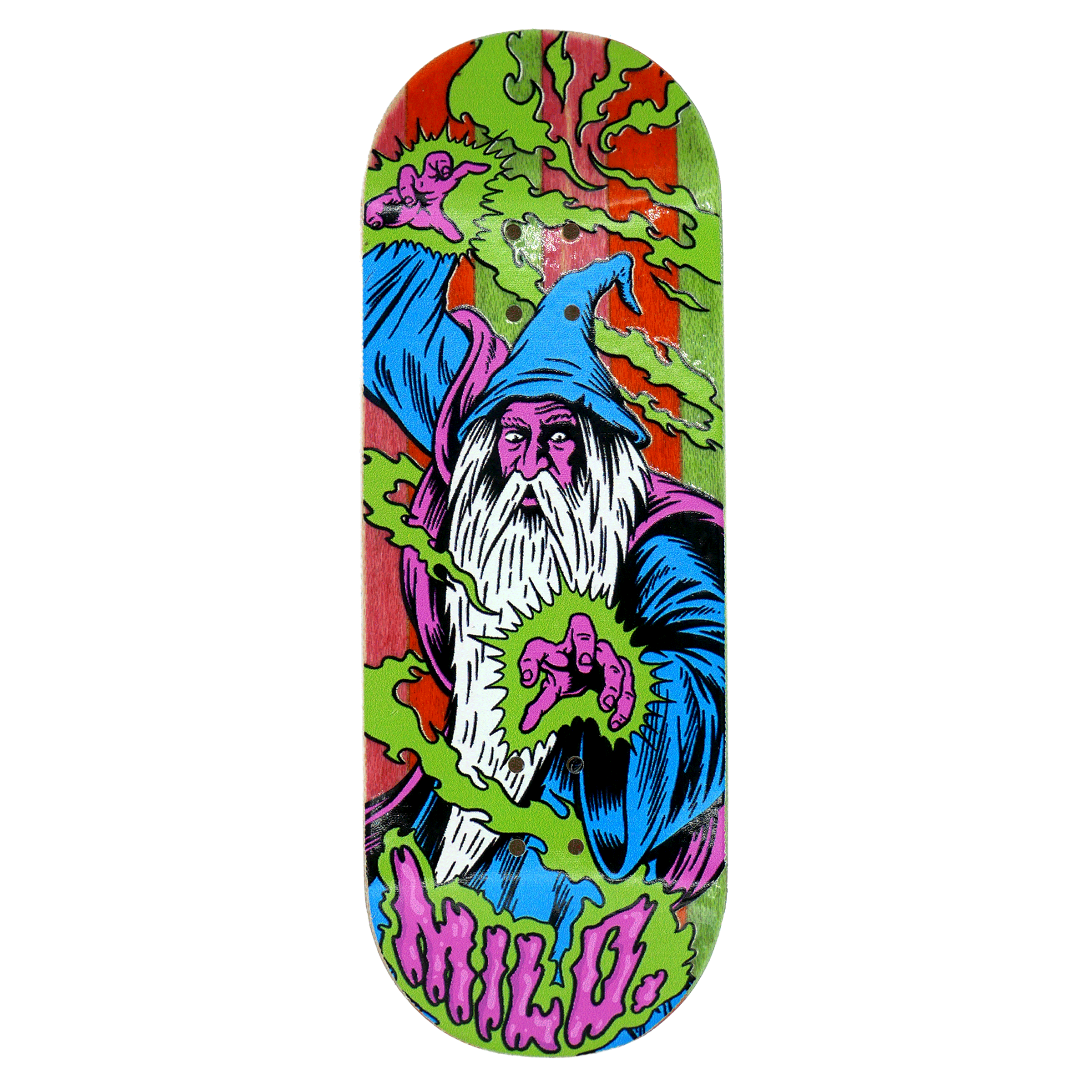 Mild "Spell Caster" Fingeboard Deck