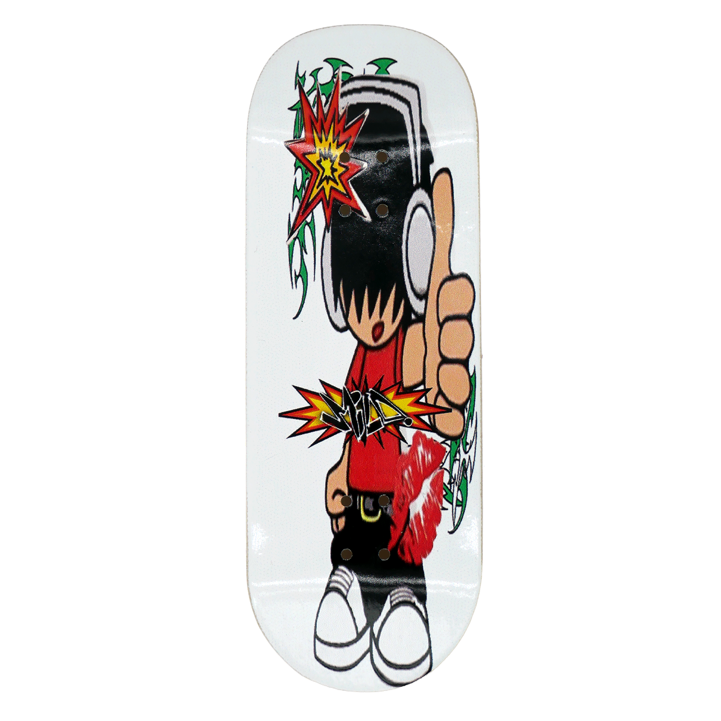 Mild "Boomboy" Fingerboard Deck