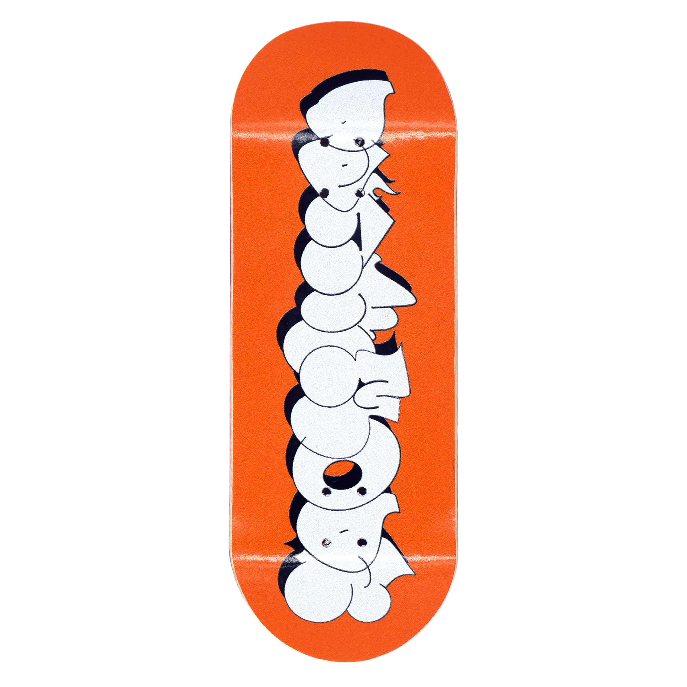 Devise  "Amuse Throwie Orange" Fingerboard Deck