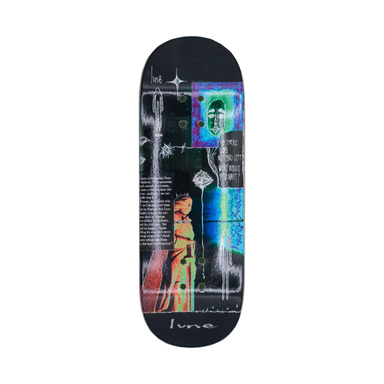 Lune Decks - PG.1 Fingerboard Decks Lune Decks Slushcult