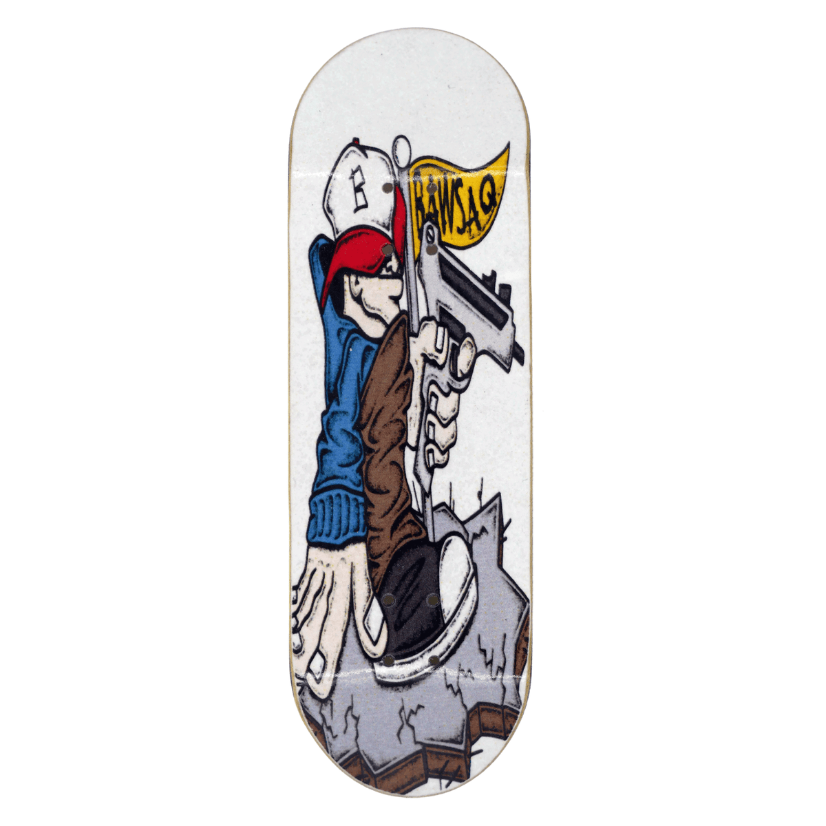Bawsaq "Usi" Fingerboard Deck Fingerboard Decks Bawsaq Slushcult