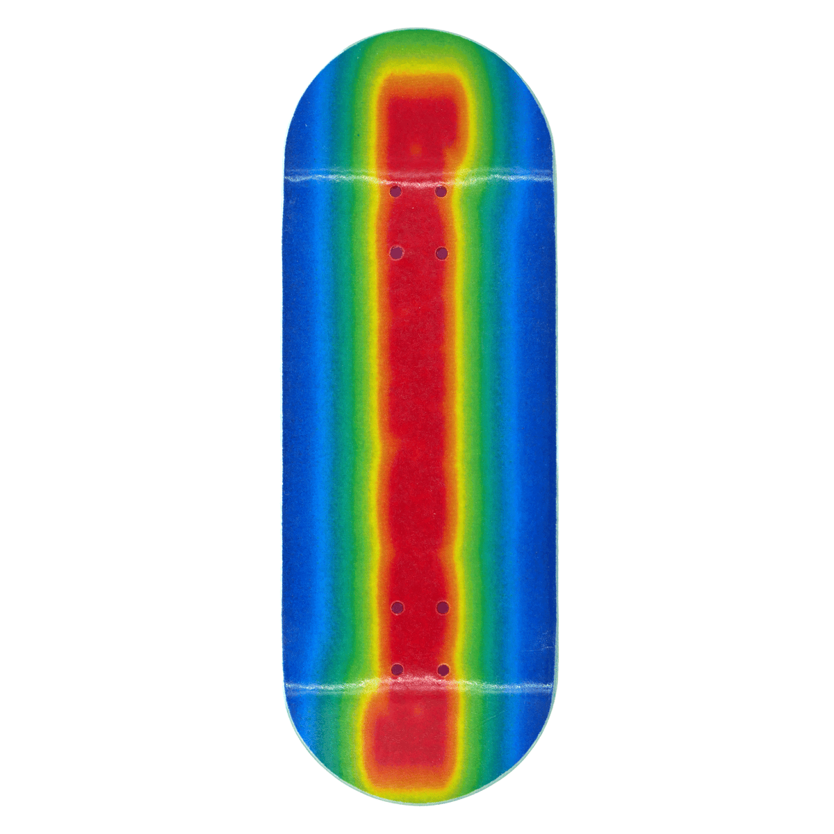 Bawsaq "Rainbow" Fingerboard Deck Fingerboard Decks Bawsaq Slushcult
