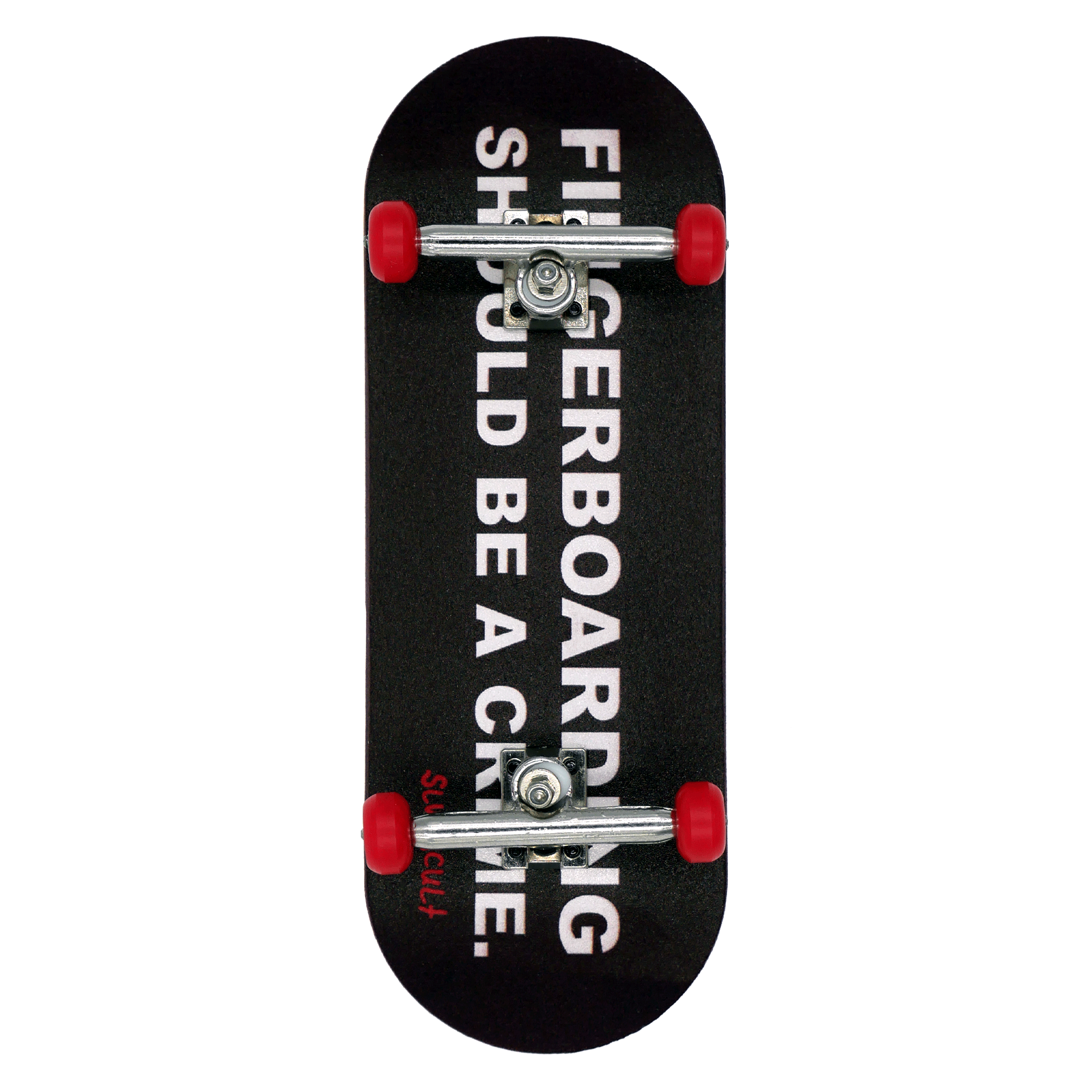 Slushcult Grom Series Fingerboard Complete - Crime Fingerboard Completes Slushcult Slushcult