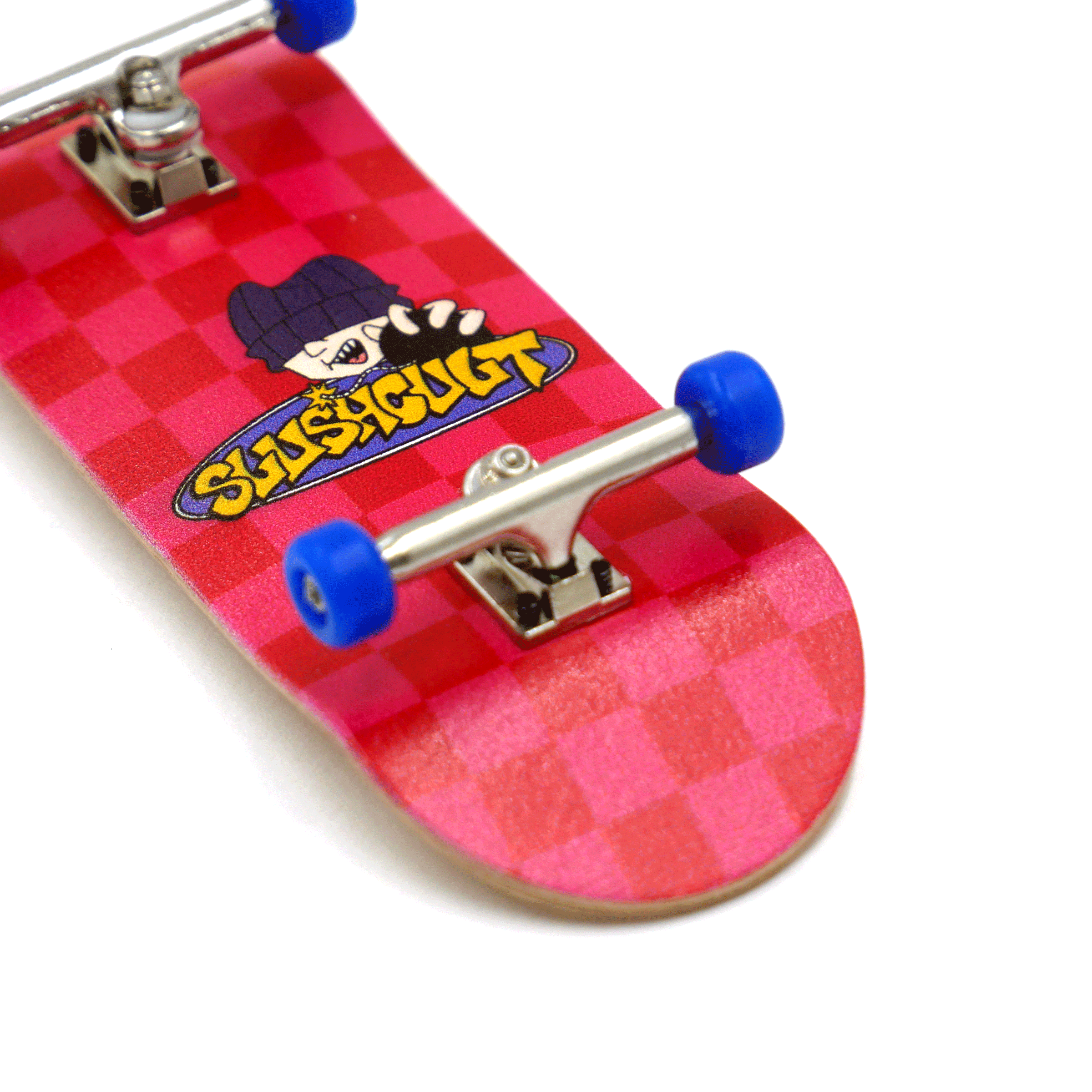 Slushcult Grom Series Fingerboard Complete - Da Bomb Fingerboard Completes Slushcult Slushcult