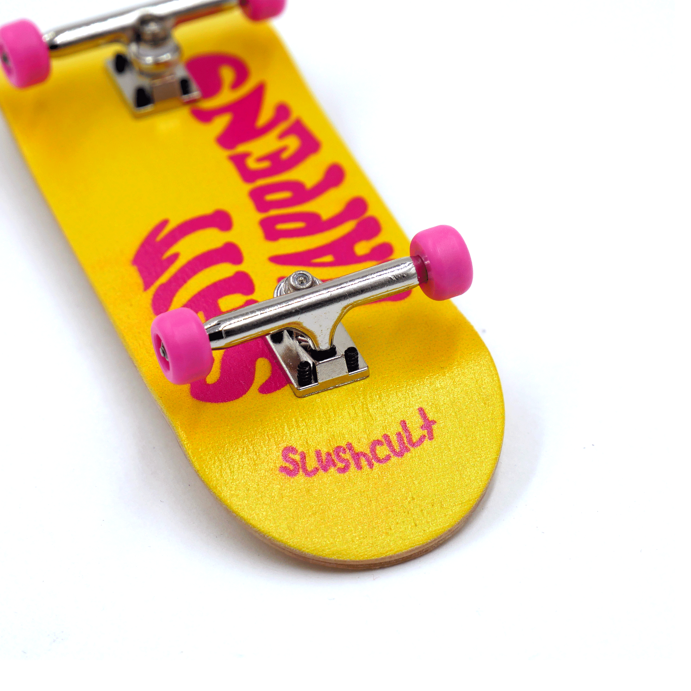 Slushcult Grom Series Fingerboard Complete - Shit Happens Fingerboard Completes Slushcult Slushcult