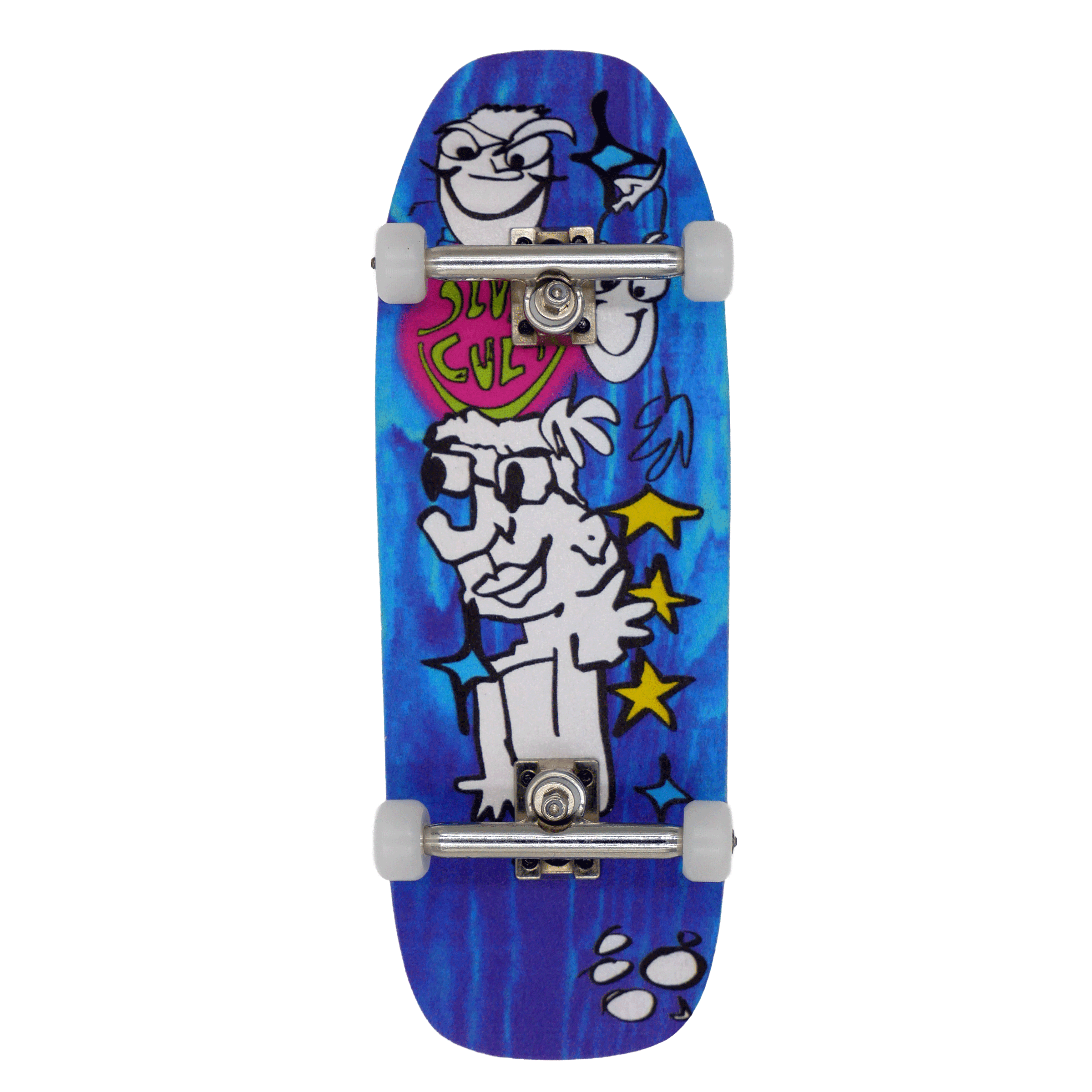 Slushcult Blind Bag Grom Fingerboard Complete - COMING SOON Fingerboard Completes Slushcult Slushcult