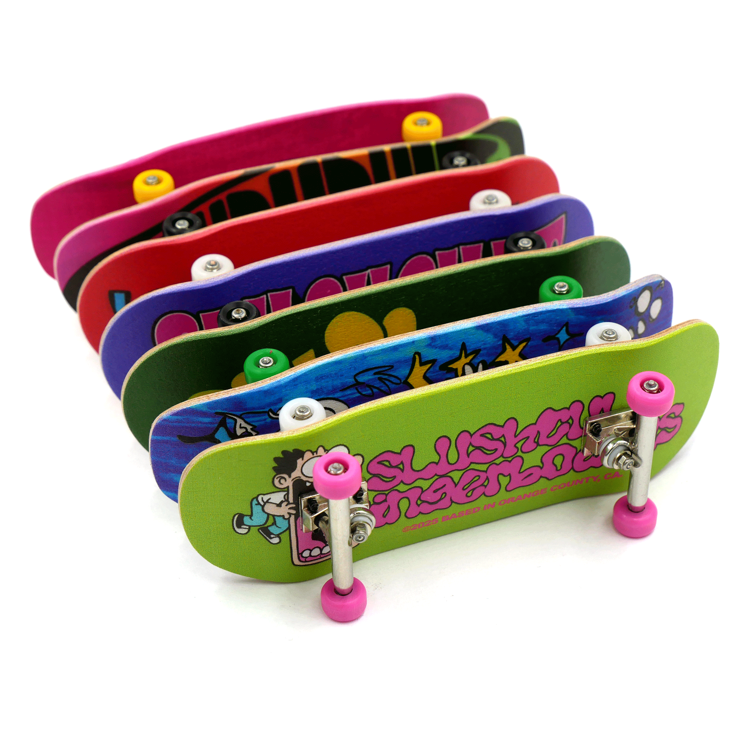 Slushcult Blind Bag Grom Fingerboard Complete - COMING SOON Fingerboard Completes Slushcult Slushcult