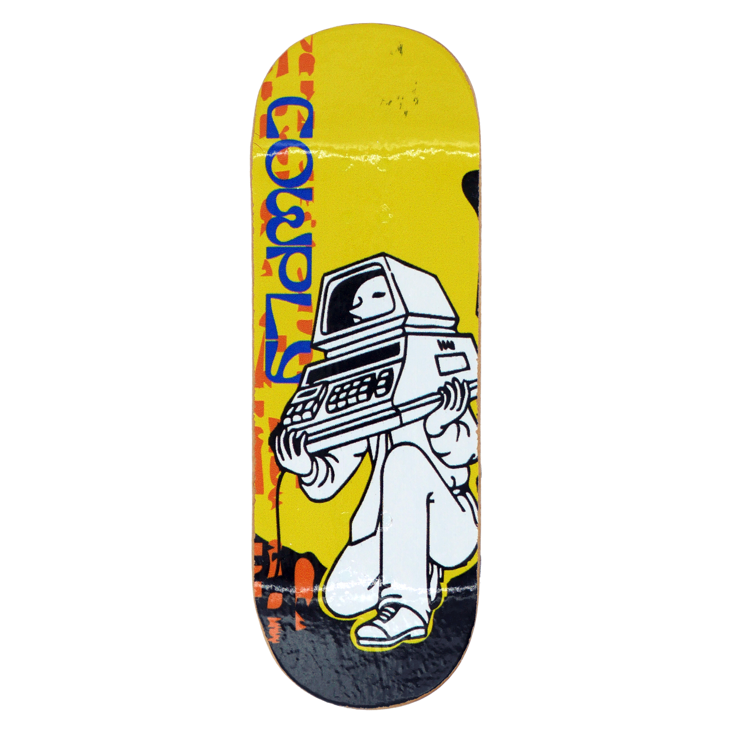 Cowply "Computa" Fingerboard Deck