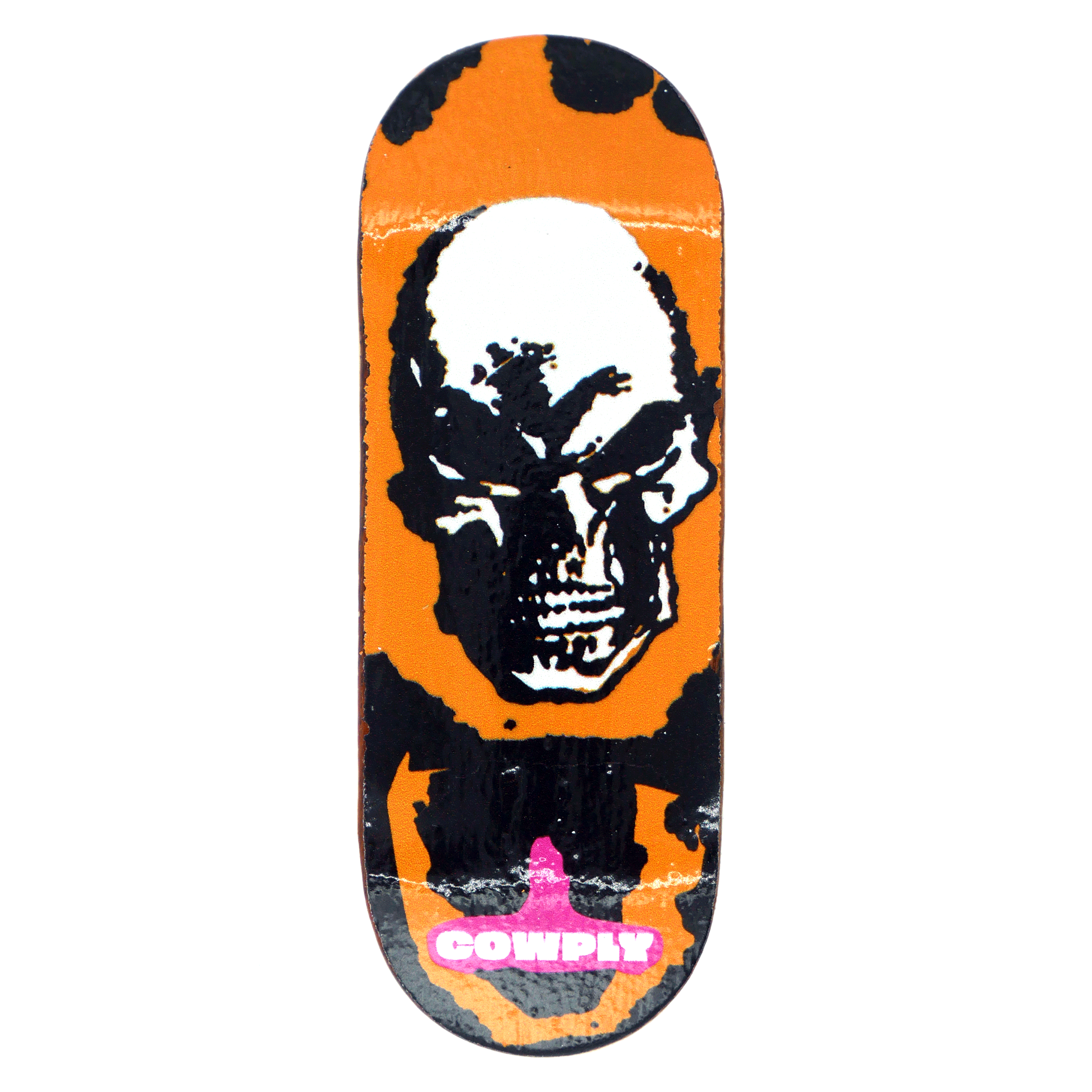 Cowply "Skull" Fingerboard Deck