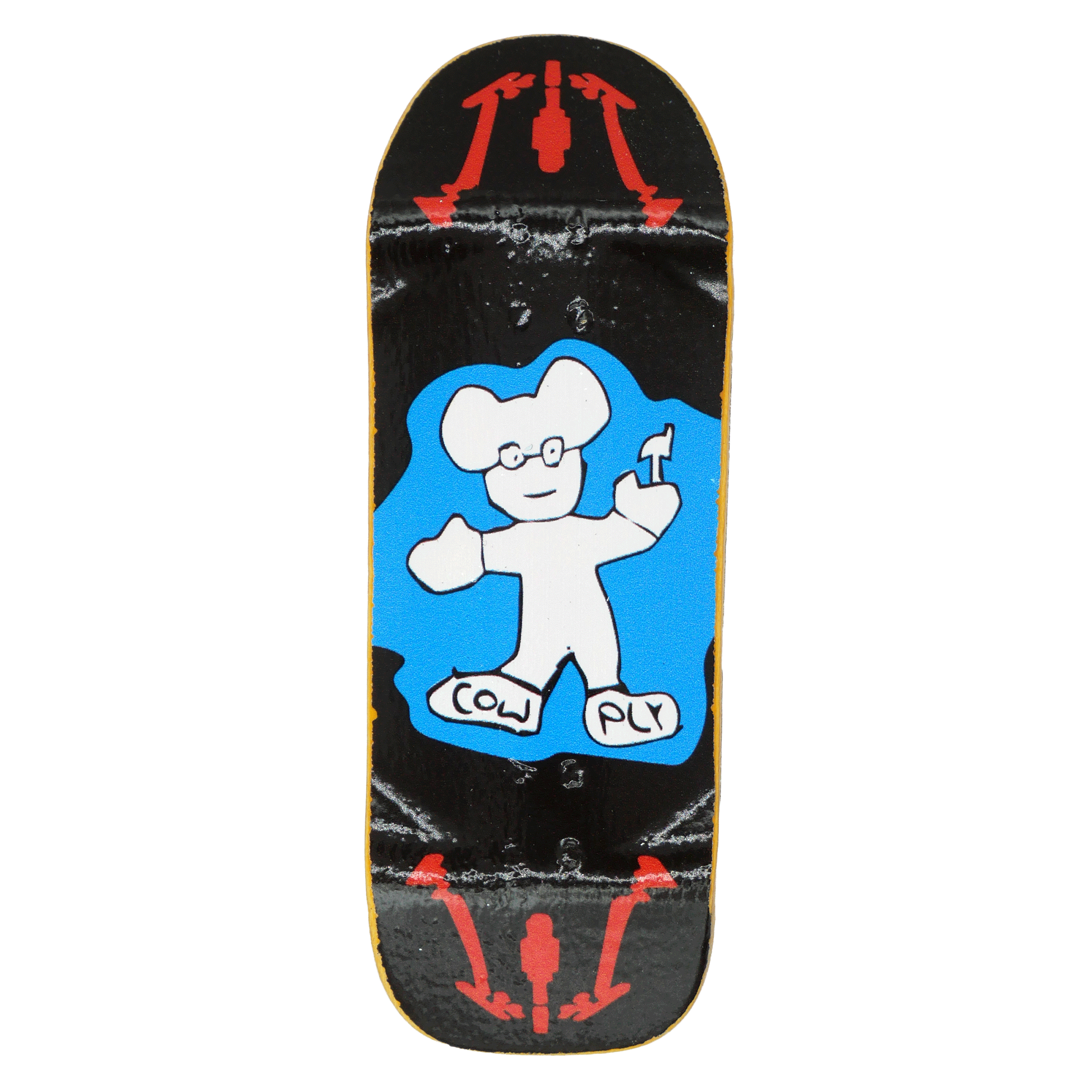 Cowply "Teddy" Fingerboard Deck