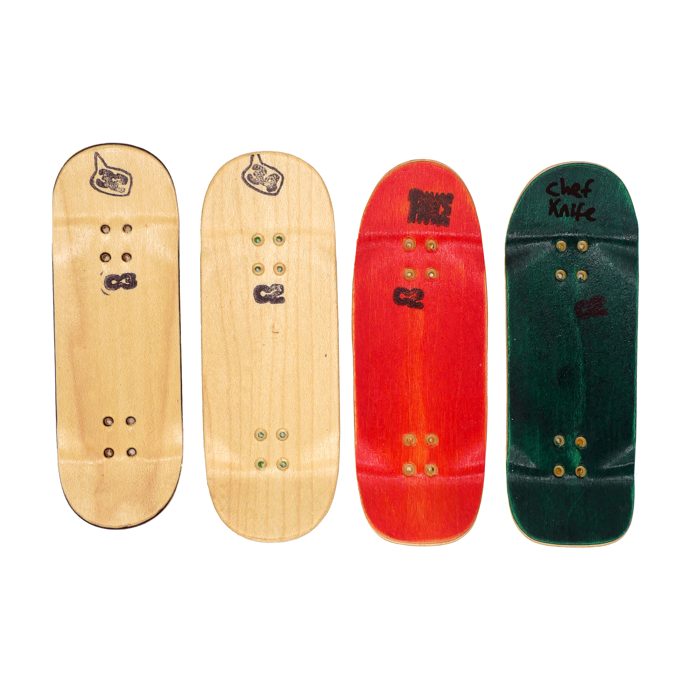 Cowply "Teddy" Fingerboard Deck