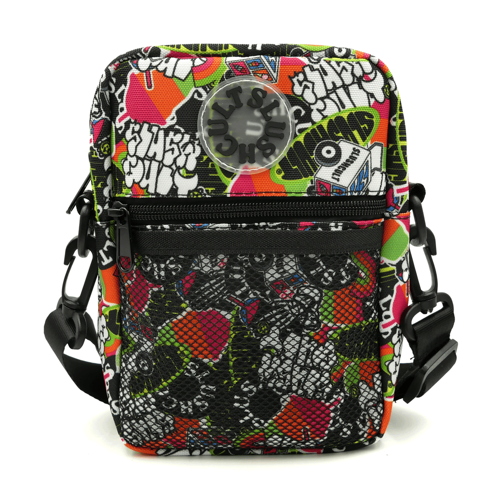 Anywhere Side Bag "Sticker Slap V2" Print