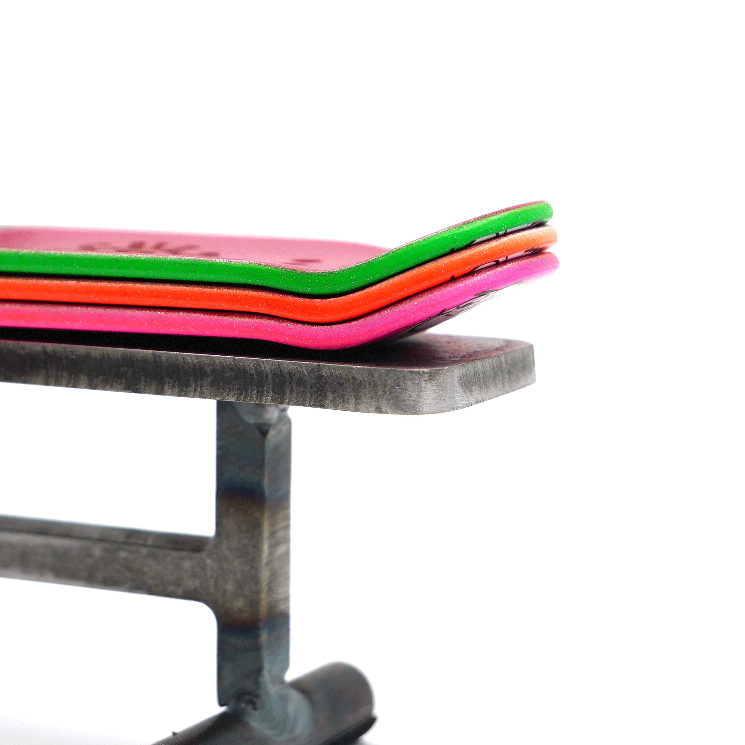 FB CON Exclusive Slushcult Custom Paint Dip Fingerboard Deck Slushcult x DK Decks Slushcult Slushcult