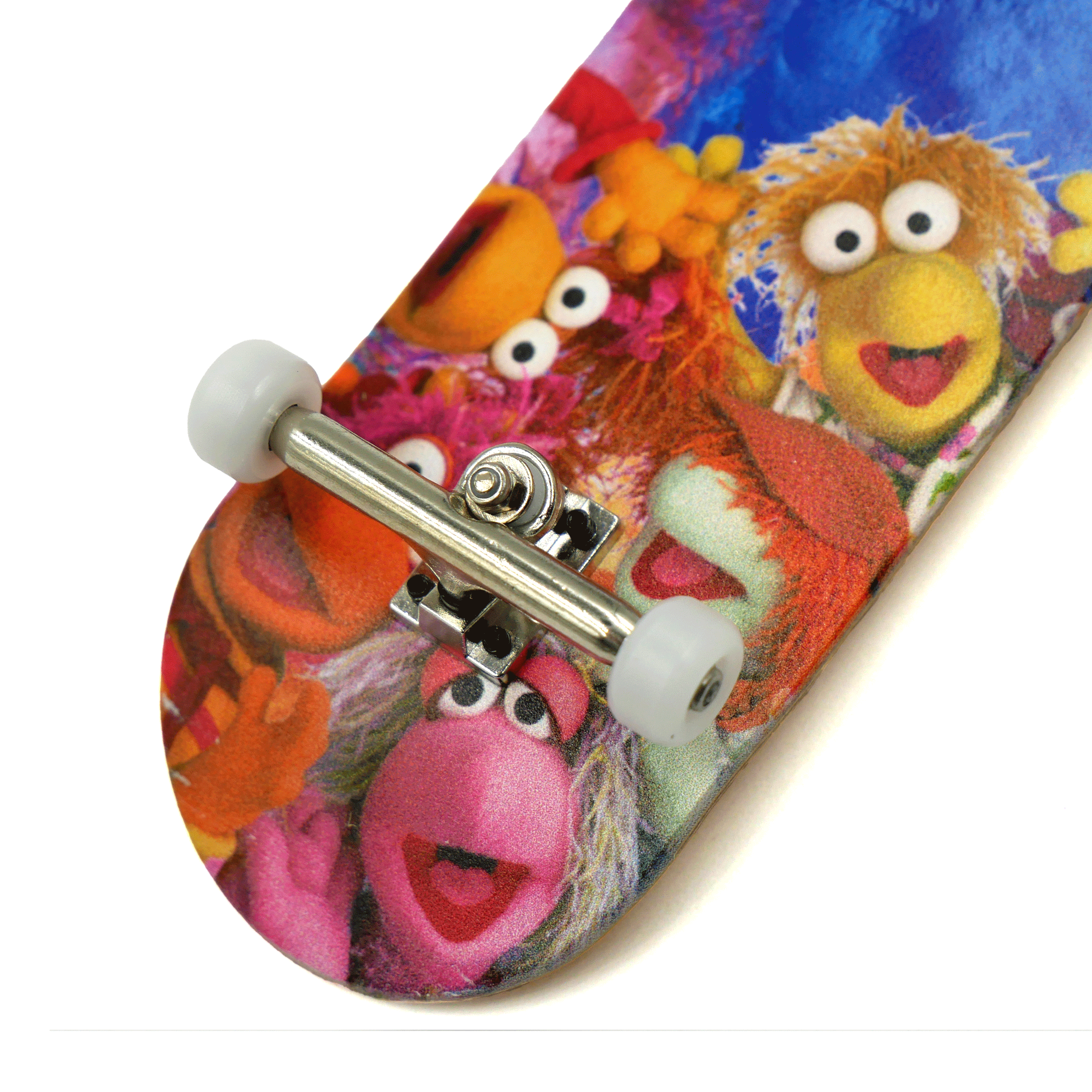 Slushcult x Fraggle Rock Grom Fingerboard Complete - Surprize! Fingerboard Completes Slushcult Slushcult