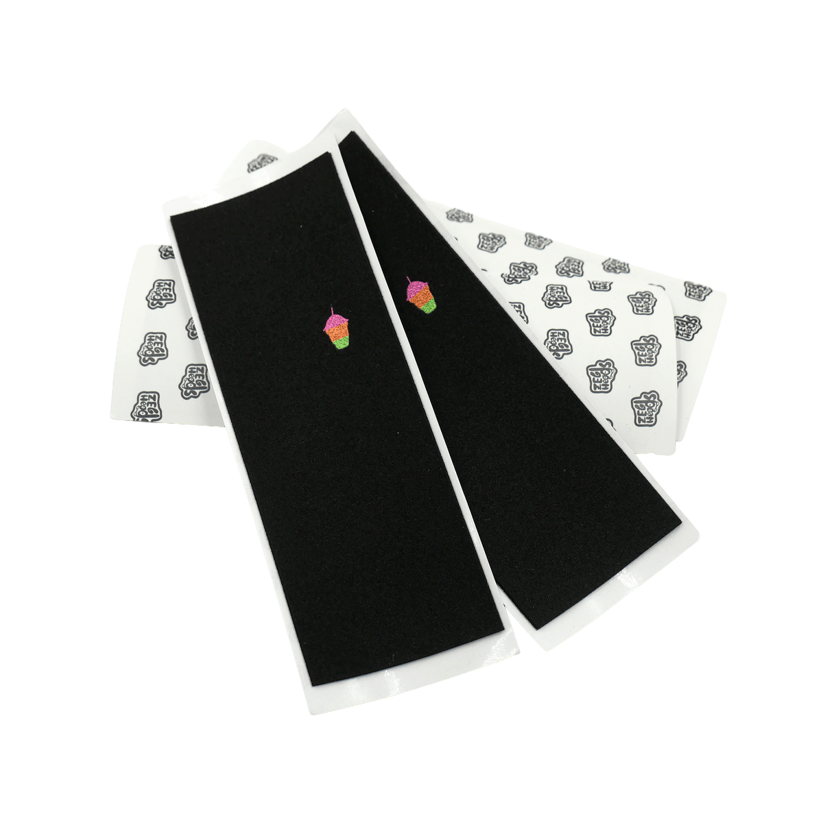 Zeg Heads x Slushcult Graphic Fingerboard Tape (4 Pack) Grip Tape Zeg Heads Slushcult