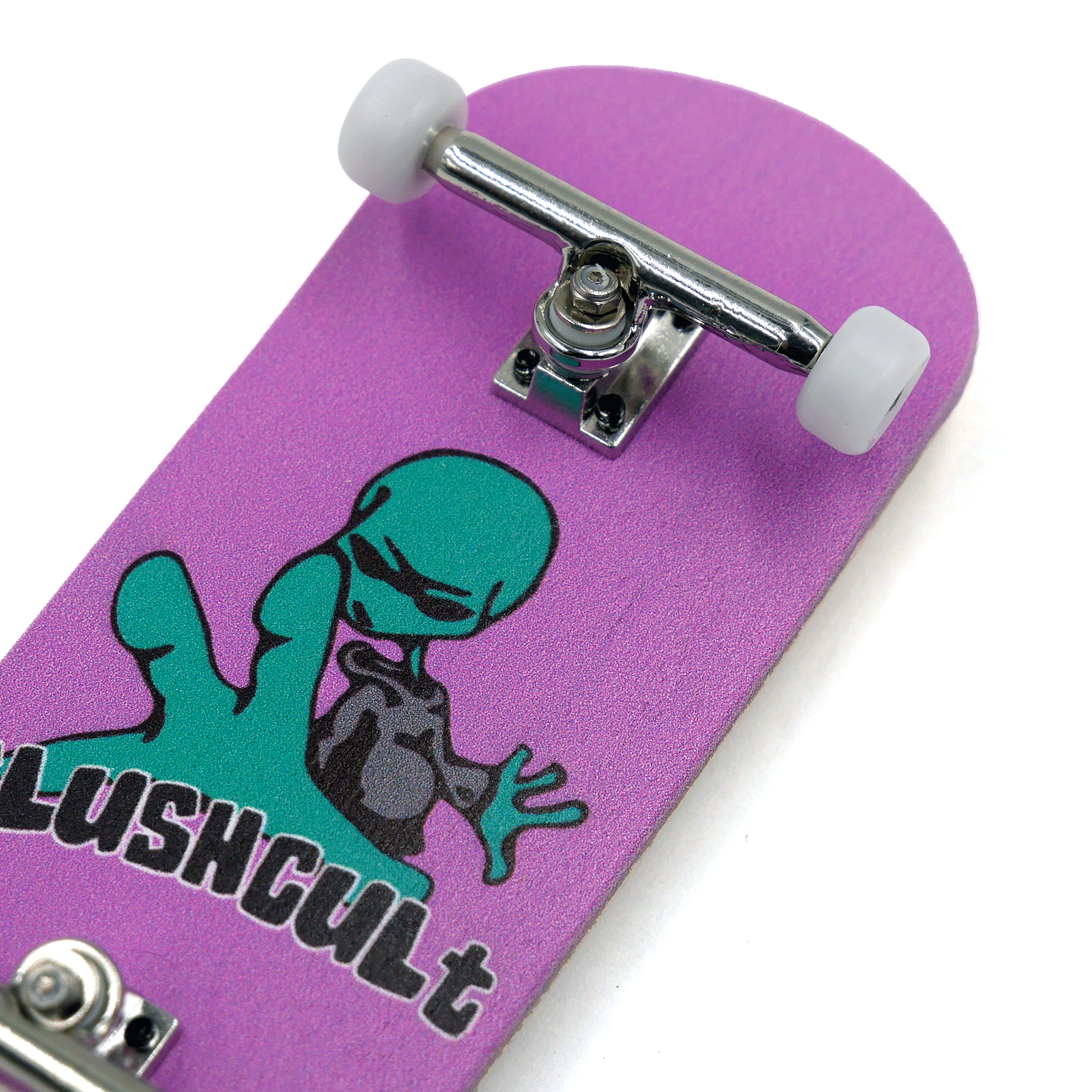 Slushcult Grom Series Fingerboard Complete - Alien Fingerboard Completes Slushcult Slushcult