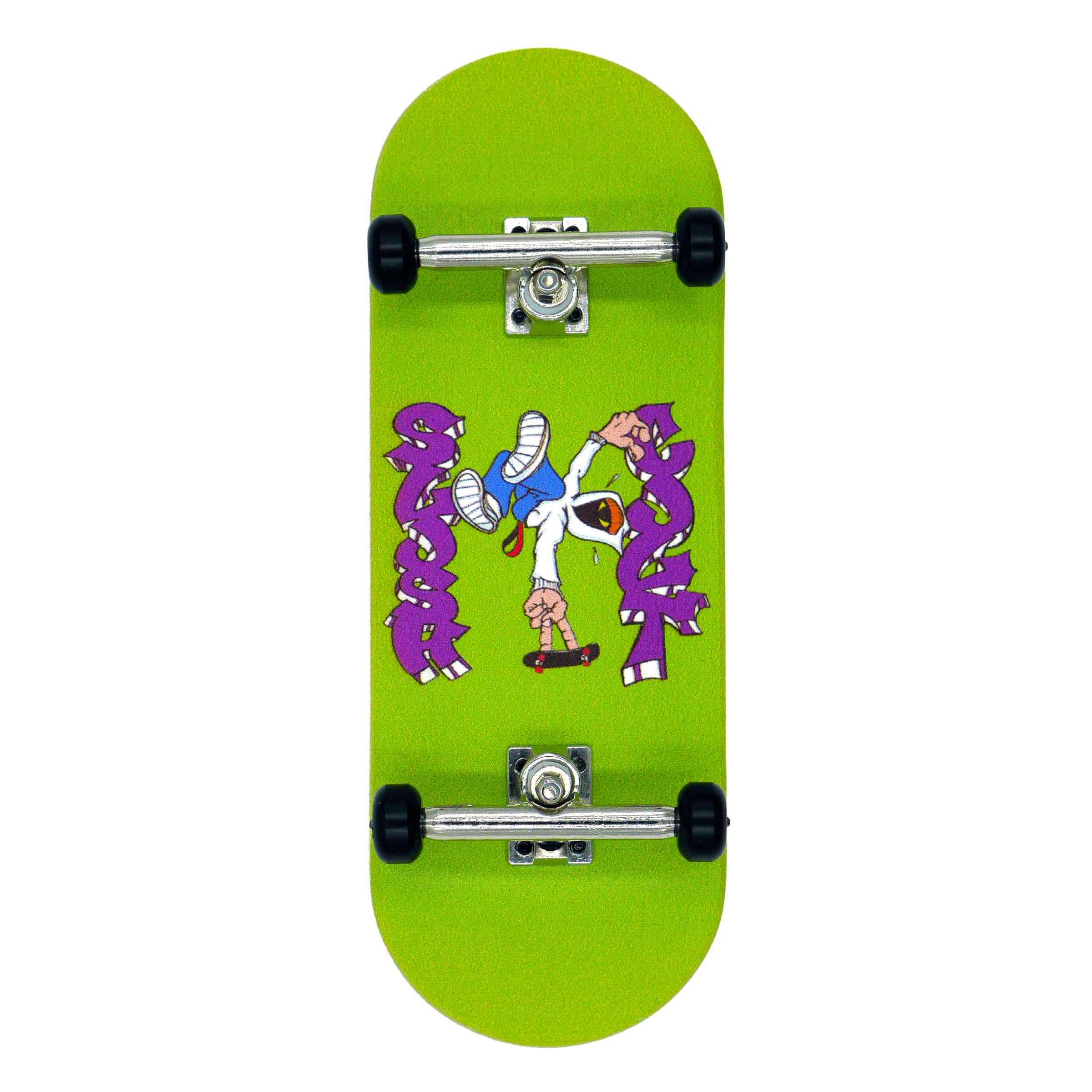 Slushcult Grom Series Fingerboard Complete - Hand Stand Fingerboard Completes Slushcult Slushcult