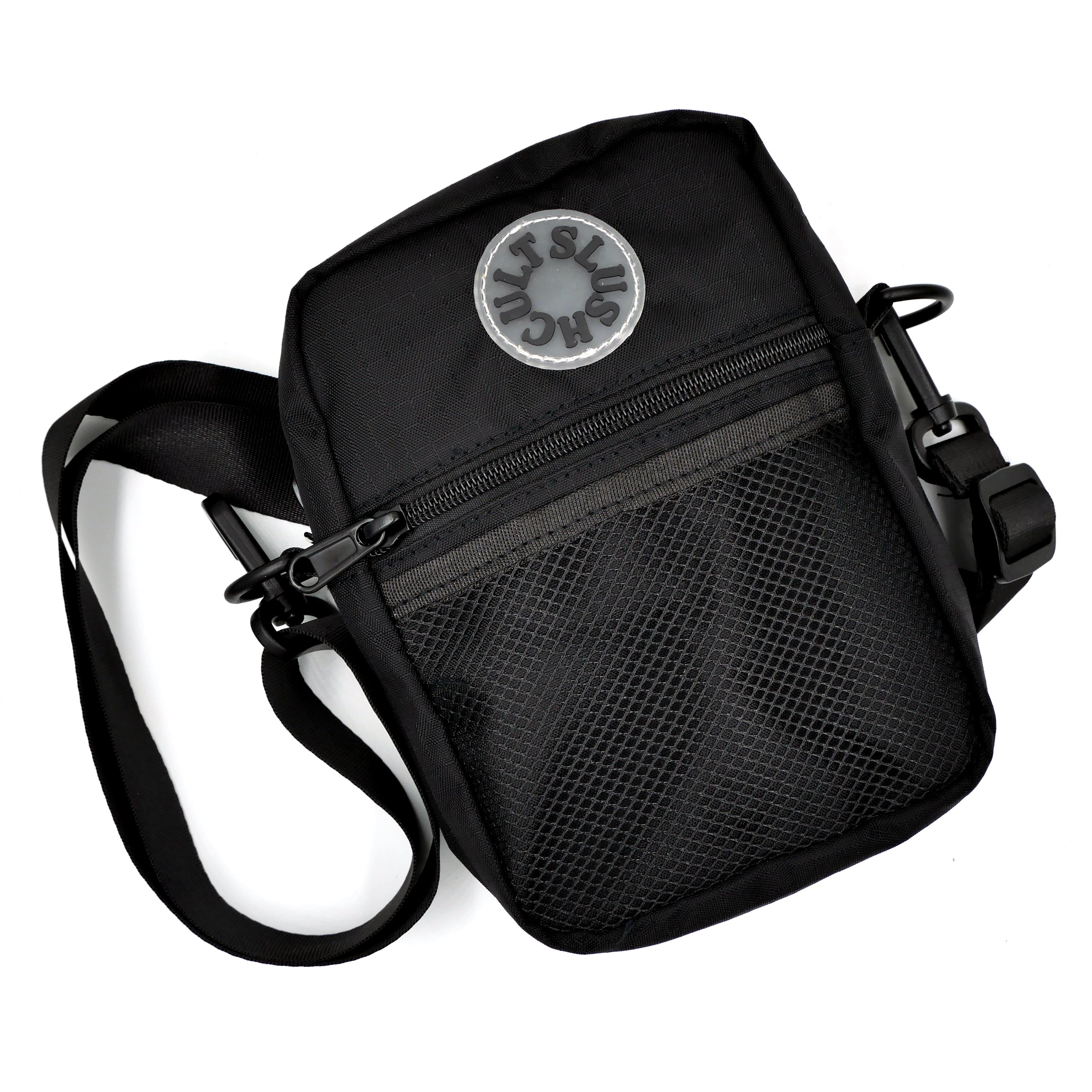 Anywhere Side Bag Ripstop Nylon (All Black) Accessories Slushcult    Slushcult