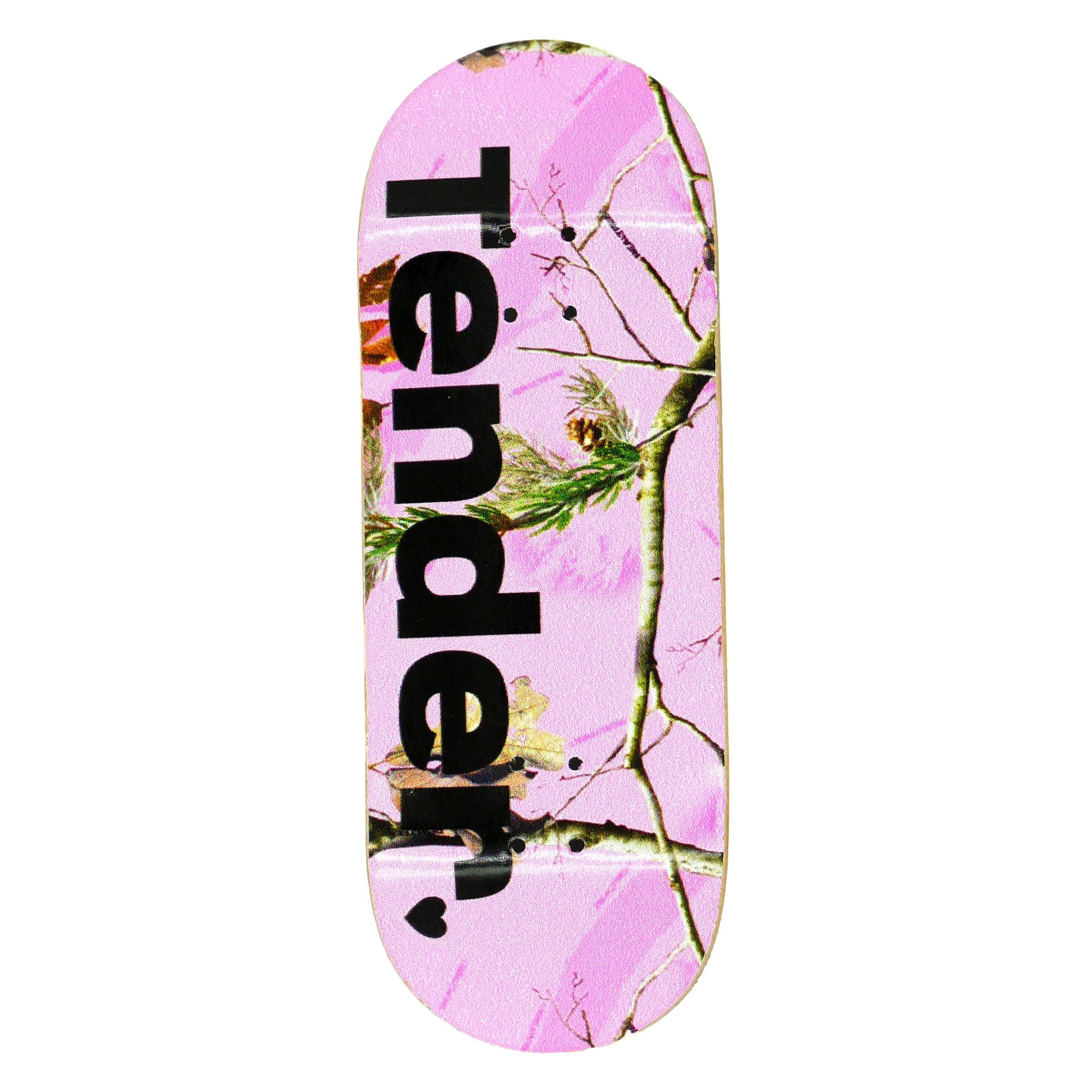 Tender "Tree Camo" Pro Fingerboard Deck Fingerboard Decks Tender    Slushcult