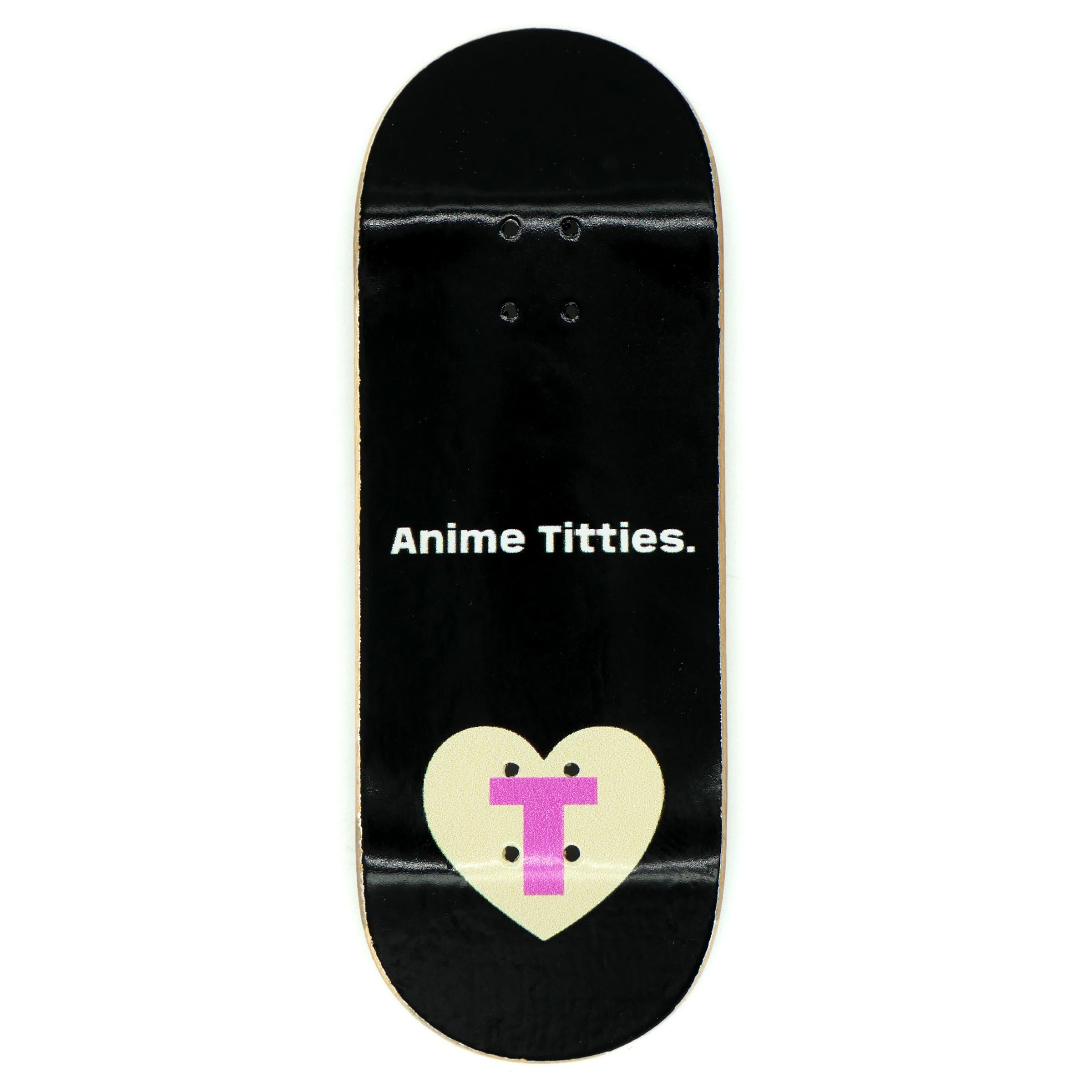 Tender "Anime Titties" Pro Fingerboard Deck MINI Skate Shop Tender    Slushcult