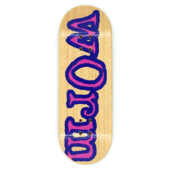 Worm "Screen Print Logo" Deck Purple/Pink MINI Skate Shop Worm    Slushcult