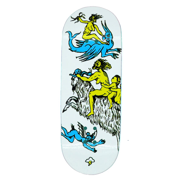 Subliminal "Buster Call" Fingerboard Deck MINI Skate Shop Subliminal    Slushcult