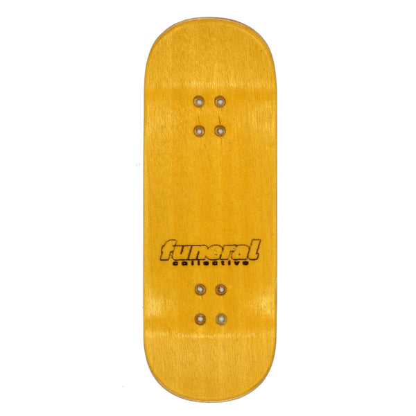 Funeral Co. "Sic" Fingerboard Deck MINI Skate Shop Funeral Co    Slushcult