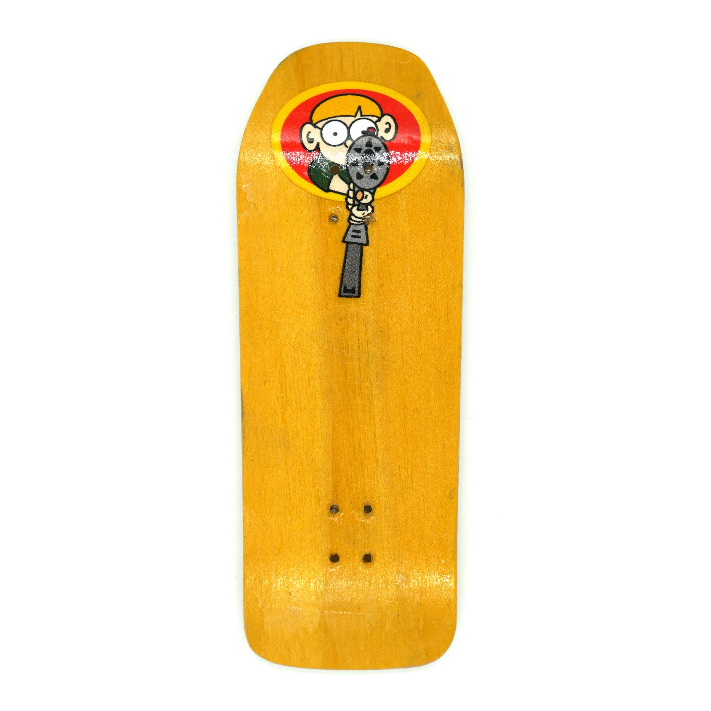 False Alarm "Kid Draco" Shaped Deck (Random Color) Fingerboards & Fingerboard Sets False Alarm    Slushcult