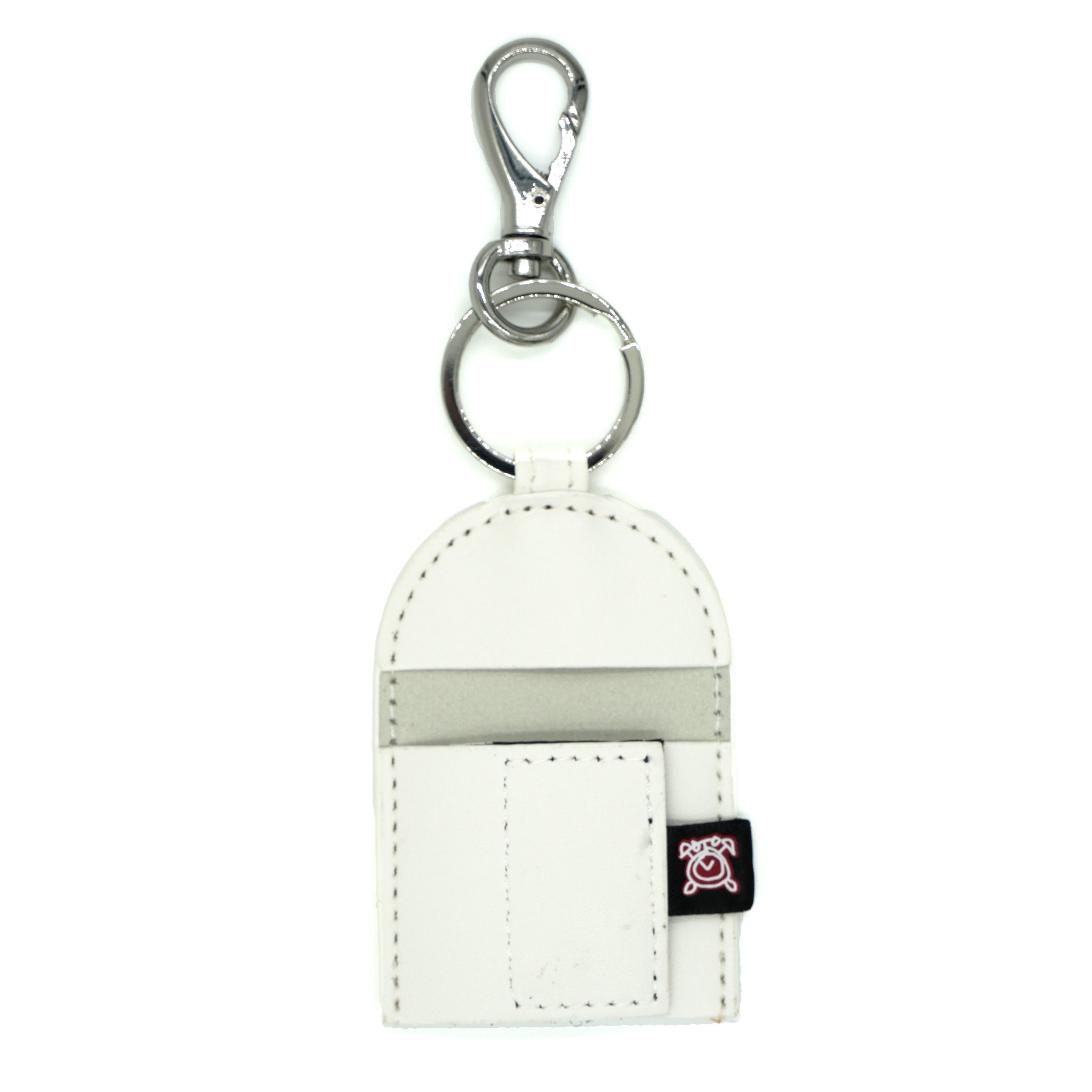 False Alarm Fingerboard Holster Fingerboard Accessories False Alarm White   Slushcult