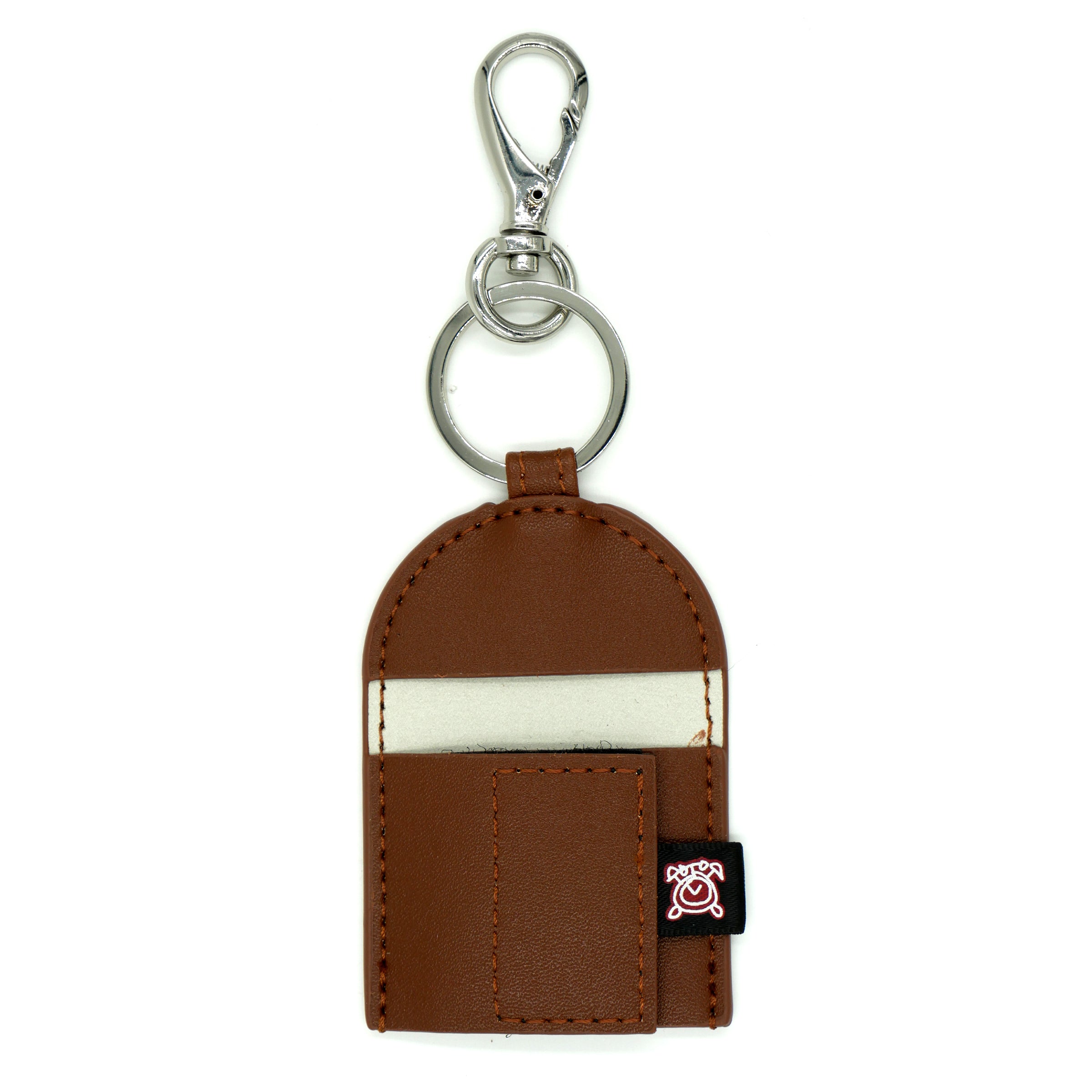 False Alarm Fingerboard Holster Fingerboard Accessories False Alarm Brown   Slushcult