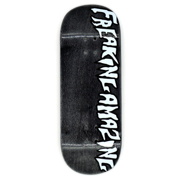 Slushcult "Freaking Amazing" Shop Fingerboard Deck (Limited Black Plies) MINI Skate Shop Slushcult    Slushcult