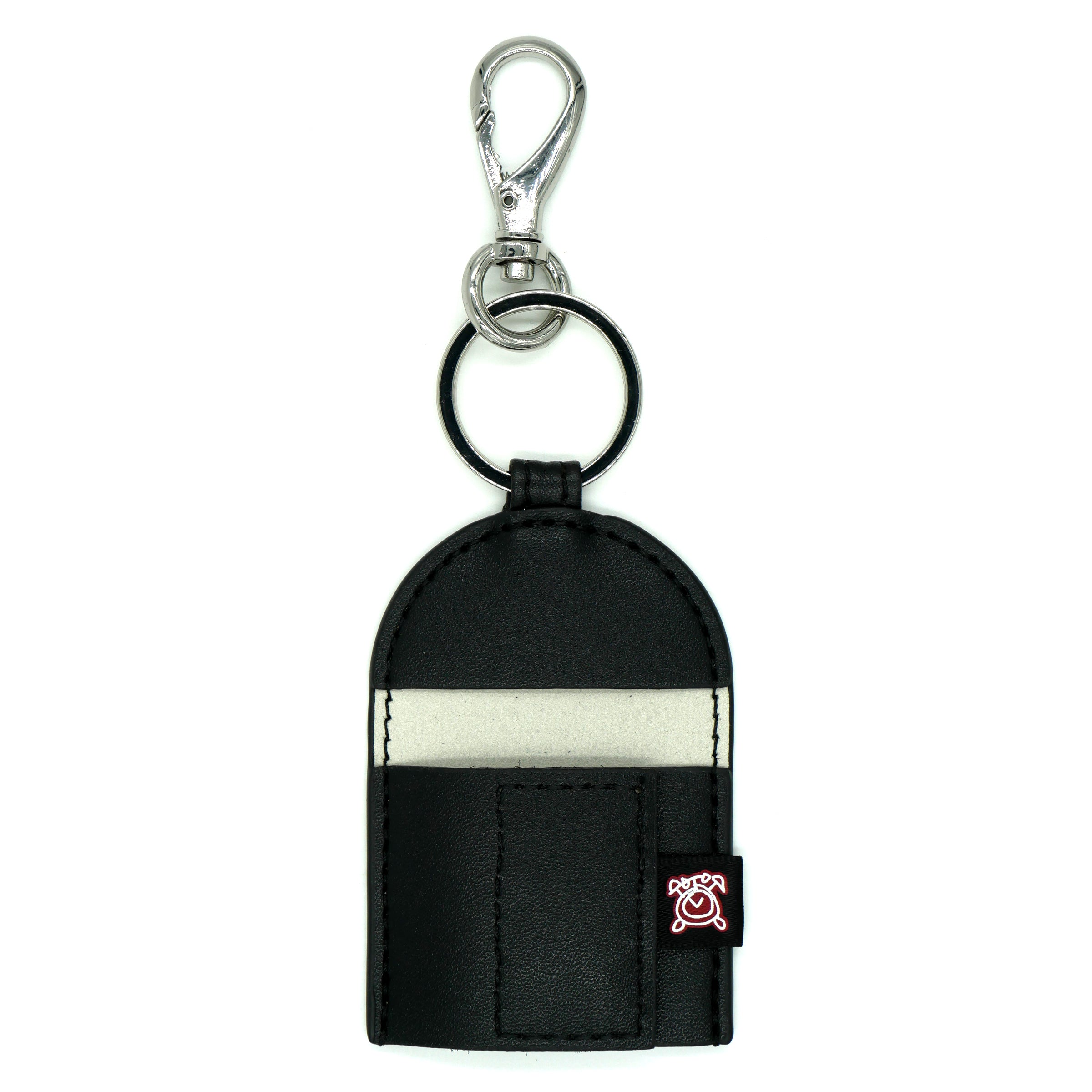 False Alarm Fingerboard Holster Fingerboard Accessories False Alarm Black   Slushcult