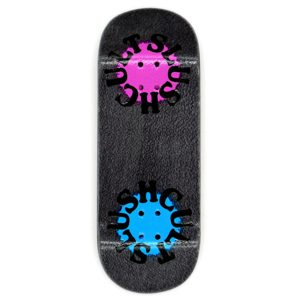 Slushcult "Over Spray" Shop Fingerboard Deck (Limited Black Plies) MINI Skate Shop Slushcult    Slushcult