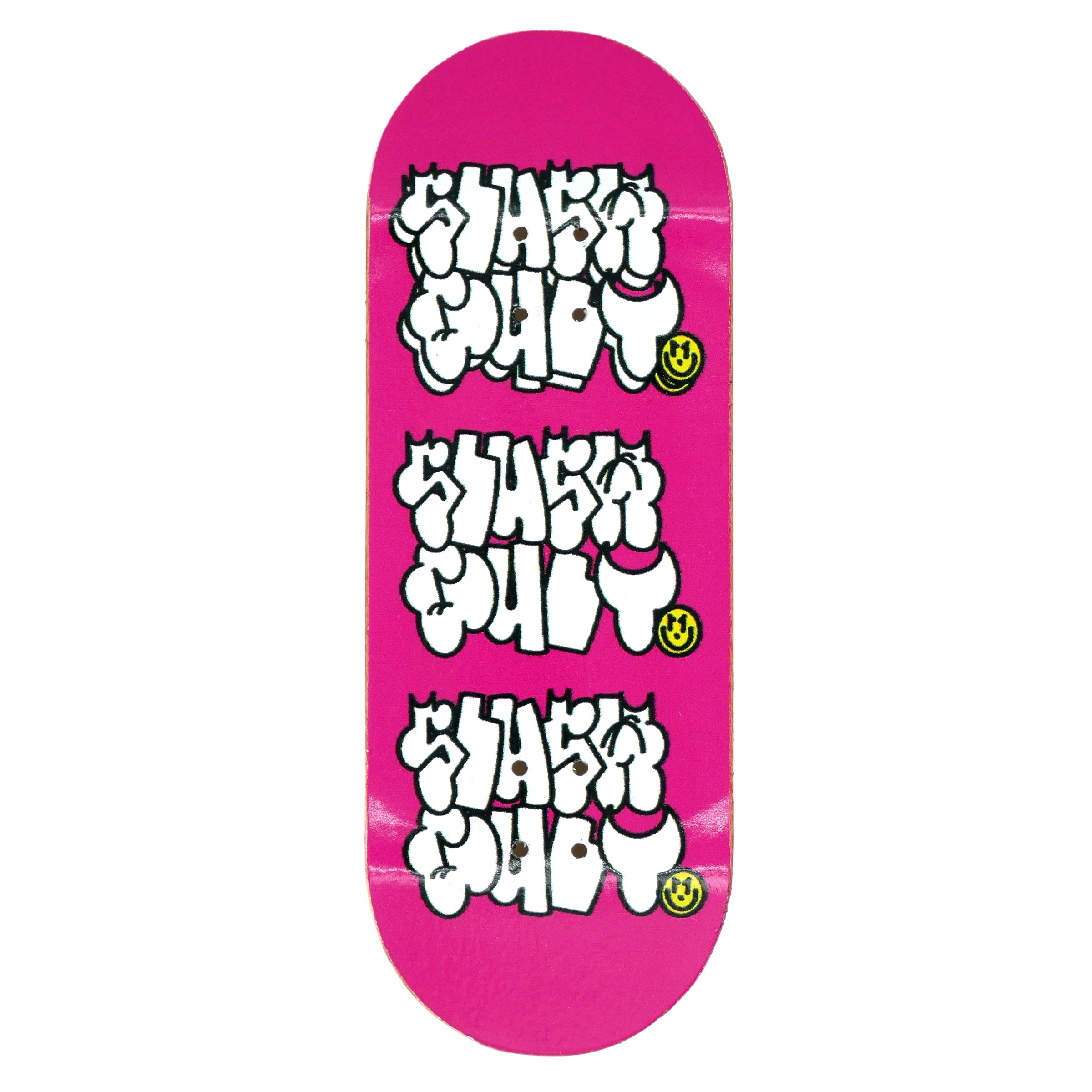 Slushcult "Pink Slappy" Pro Fingerboard Deck MINI Skate Shop Slushcult    Slushcult